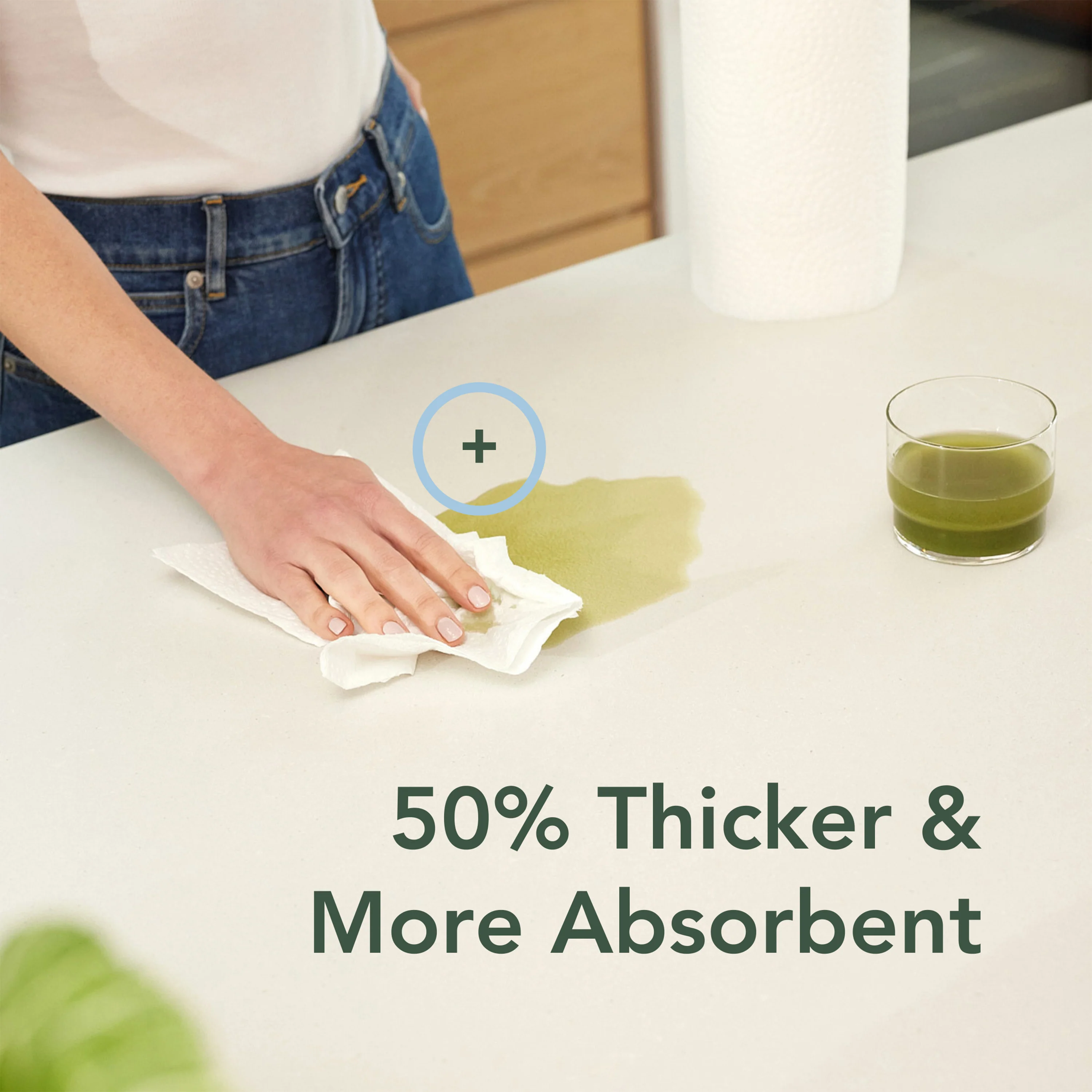 Premium Bamboo Paper Towels - 135 2-Ply sheets per roll - Image 9