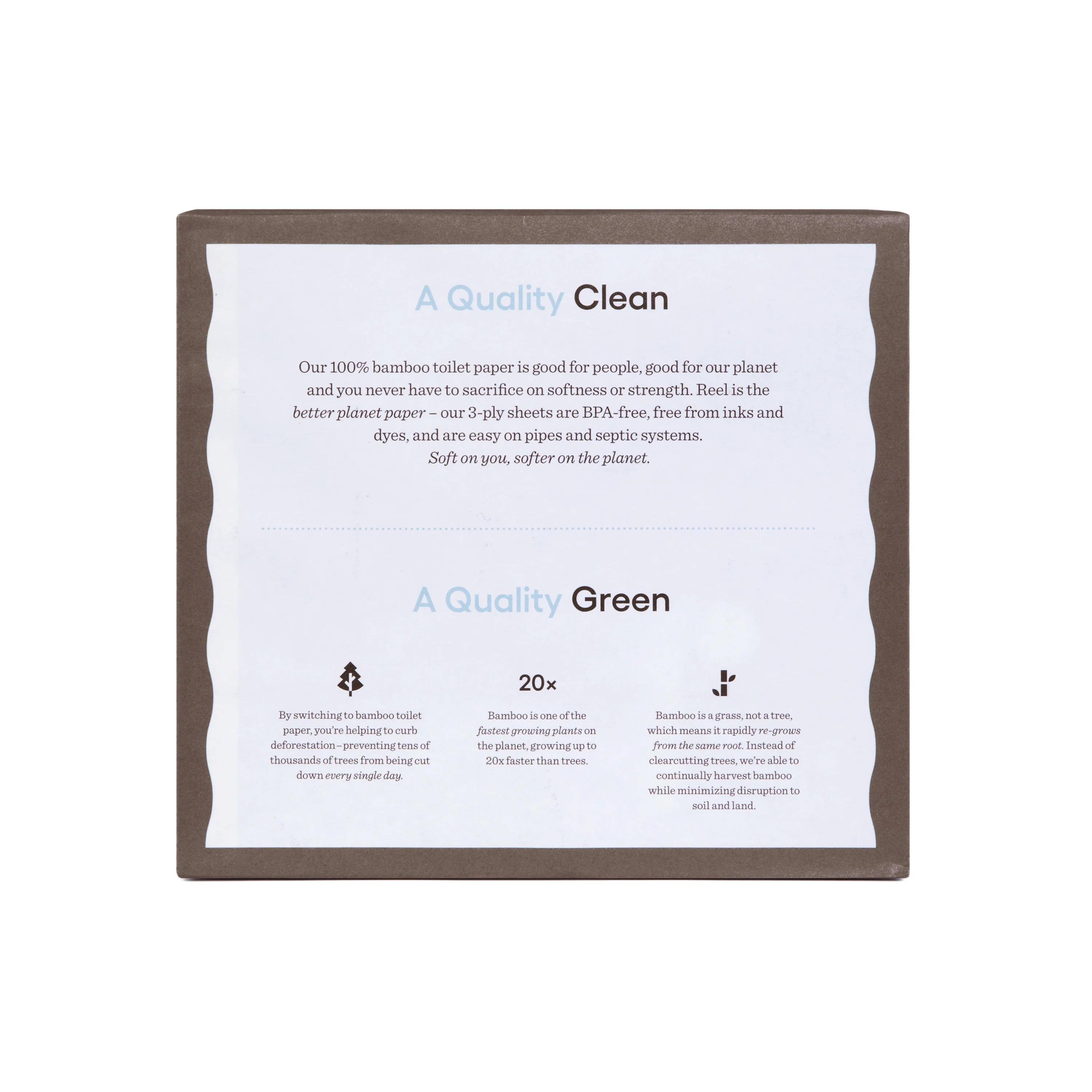 Premium Bamboo Toilet Paper - 300 3-Ply sheets per roll - Image 11