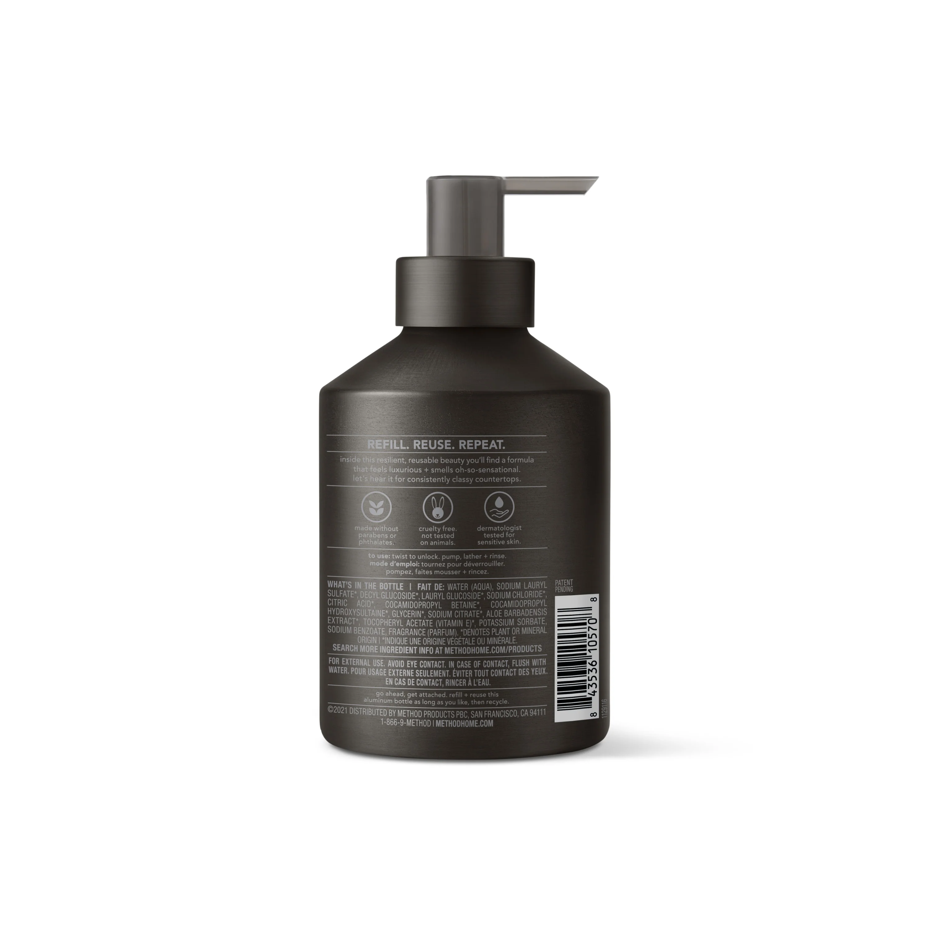 Aluminum Gel Hand Soap - Image 14