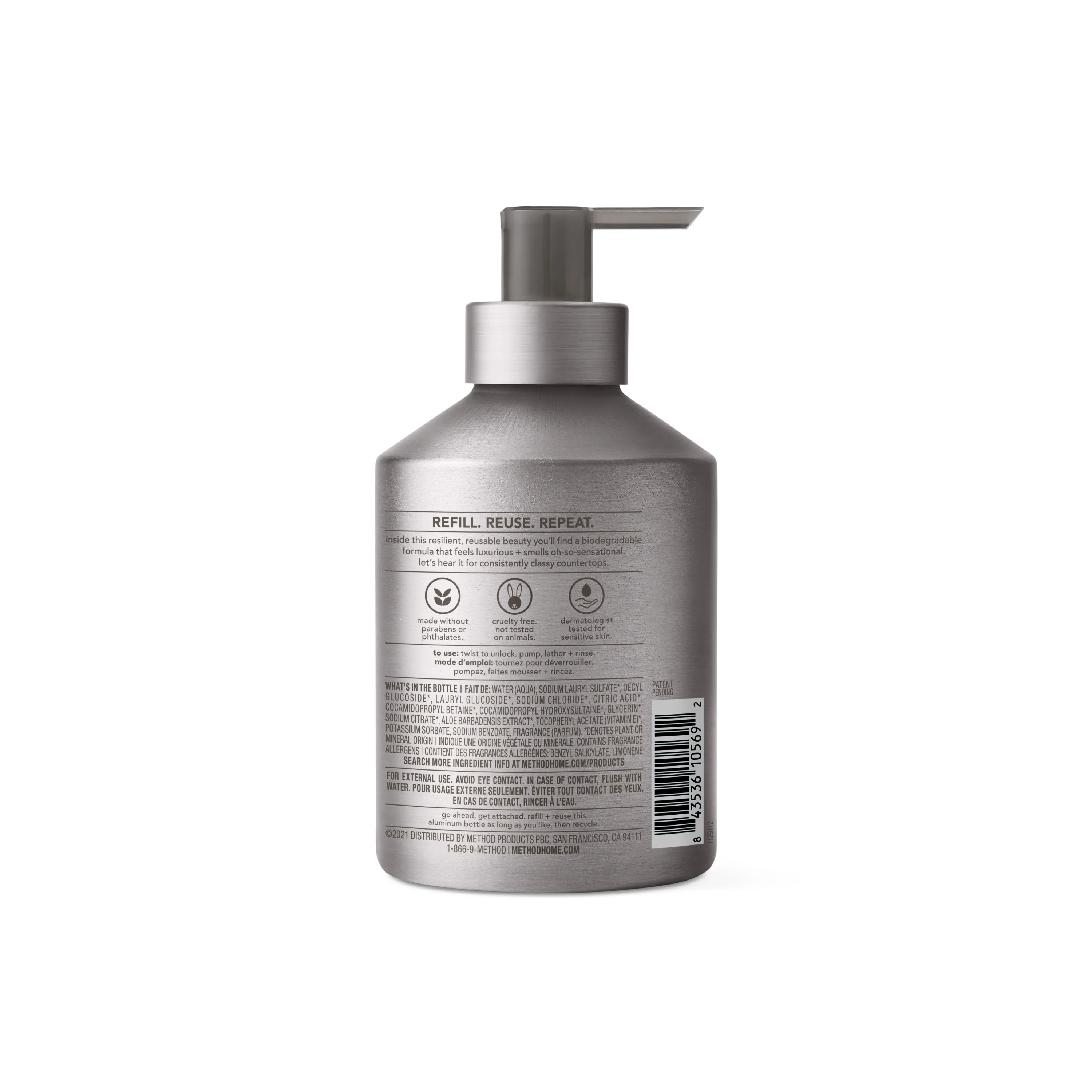Aluminum Gel Hand Soap - Image 3