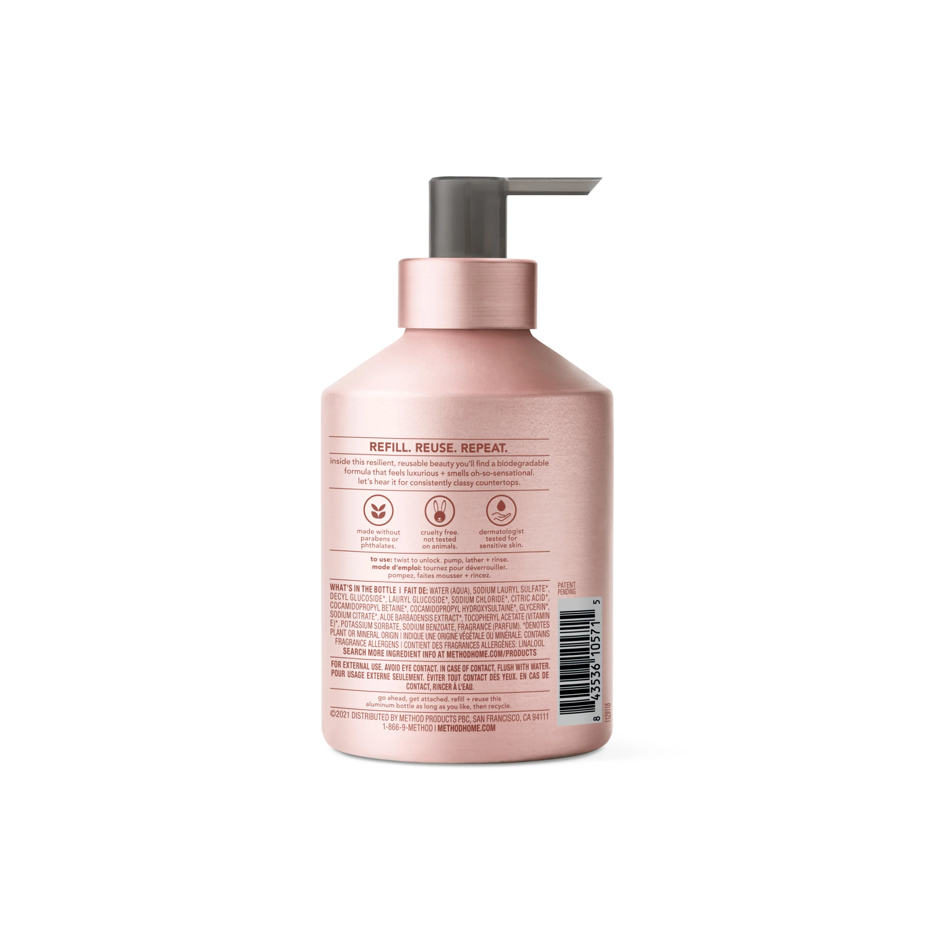 Aluminum Gel Hand Soap - Image 7