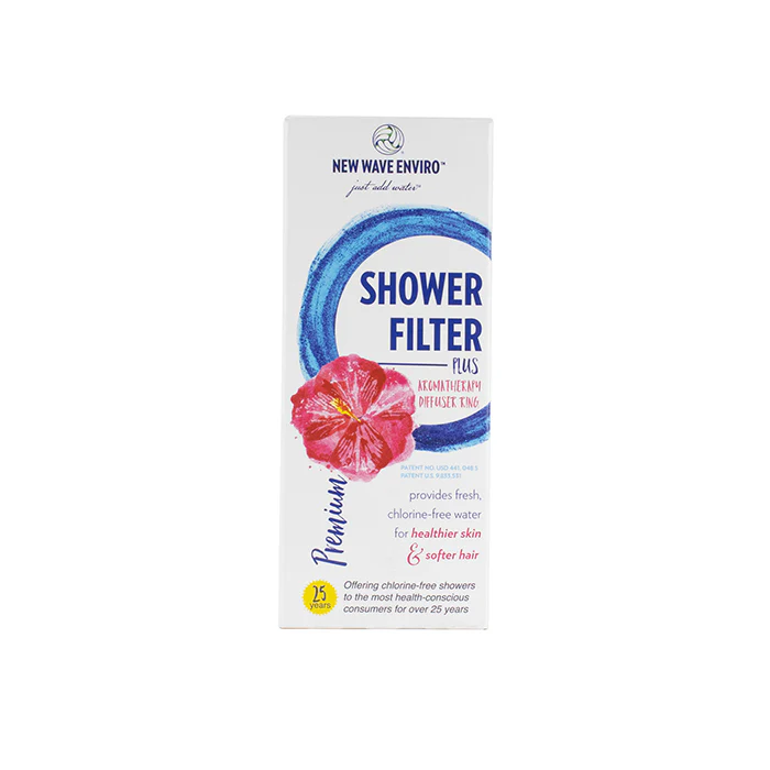 White Premium Shower Filter System - Image 3