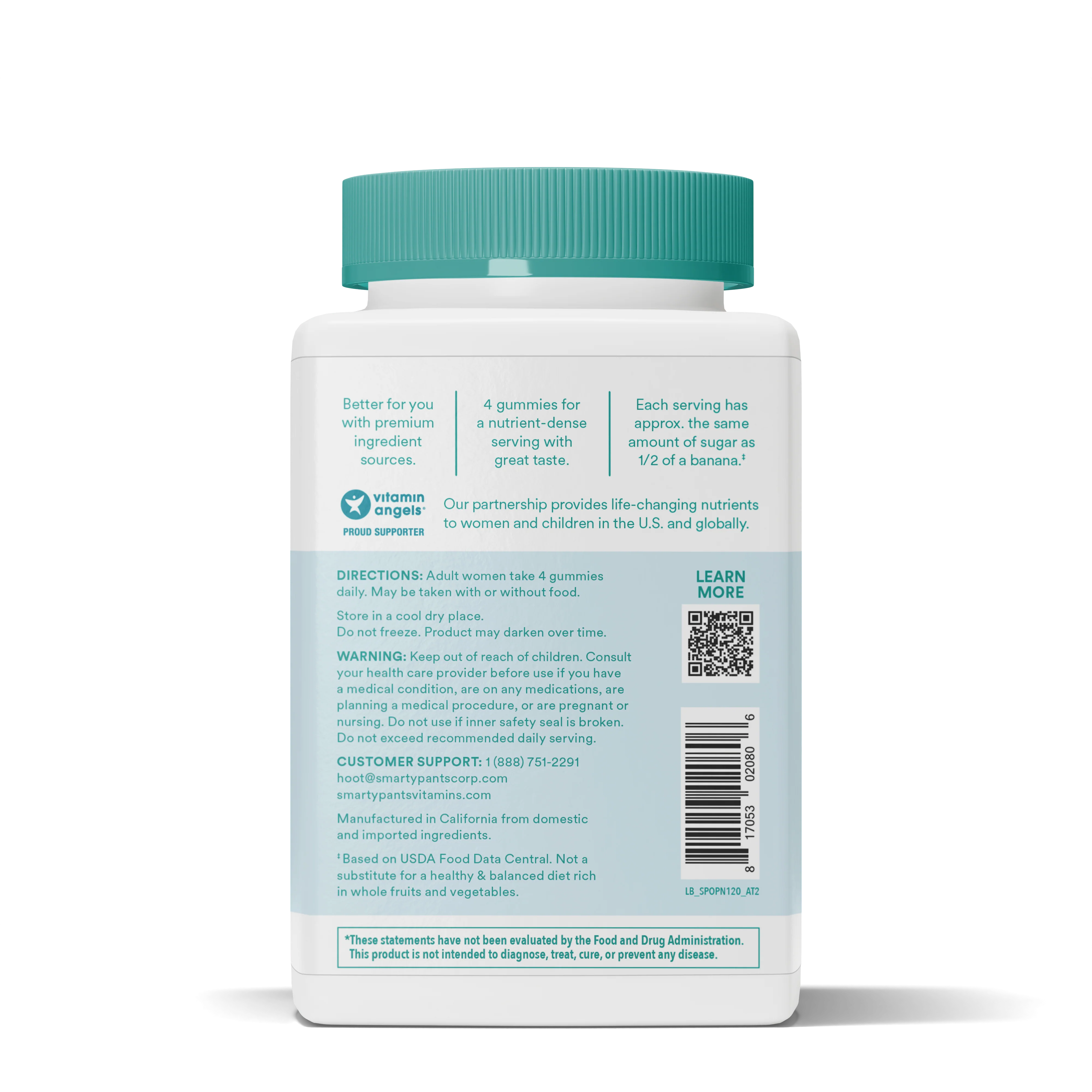 Organic Prenatal Multi & Omegas Gummies - Image 4