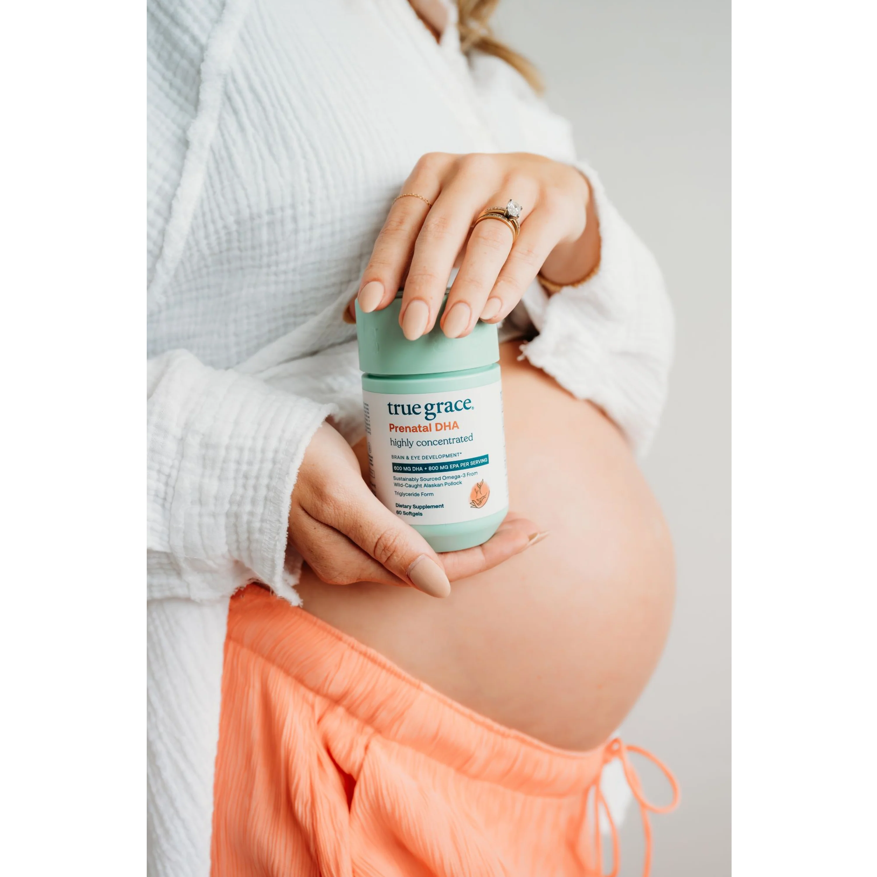 Prenatal DHA Softgels - Brain & Eye Development* - Image 6