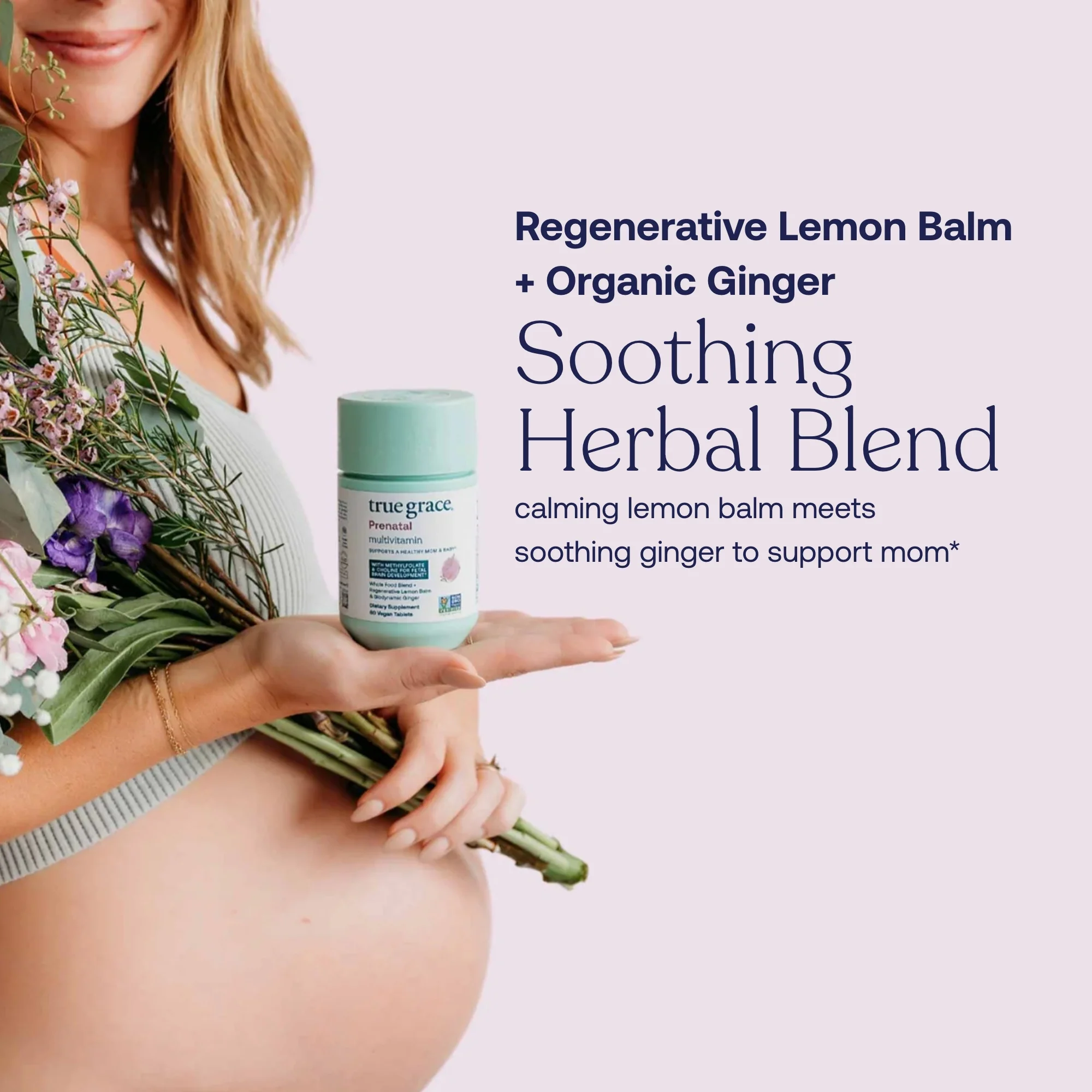 Prenatal Multivitamin Tablets - Supports A Healthy Mom & Baby* - Image 9