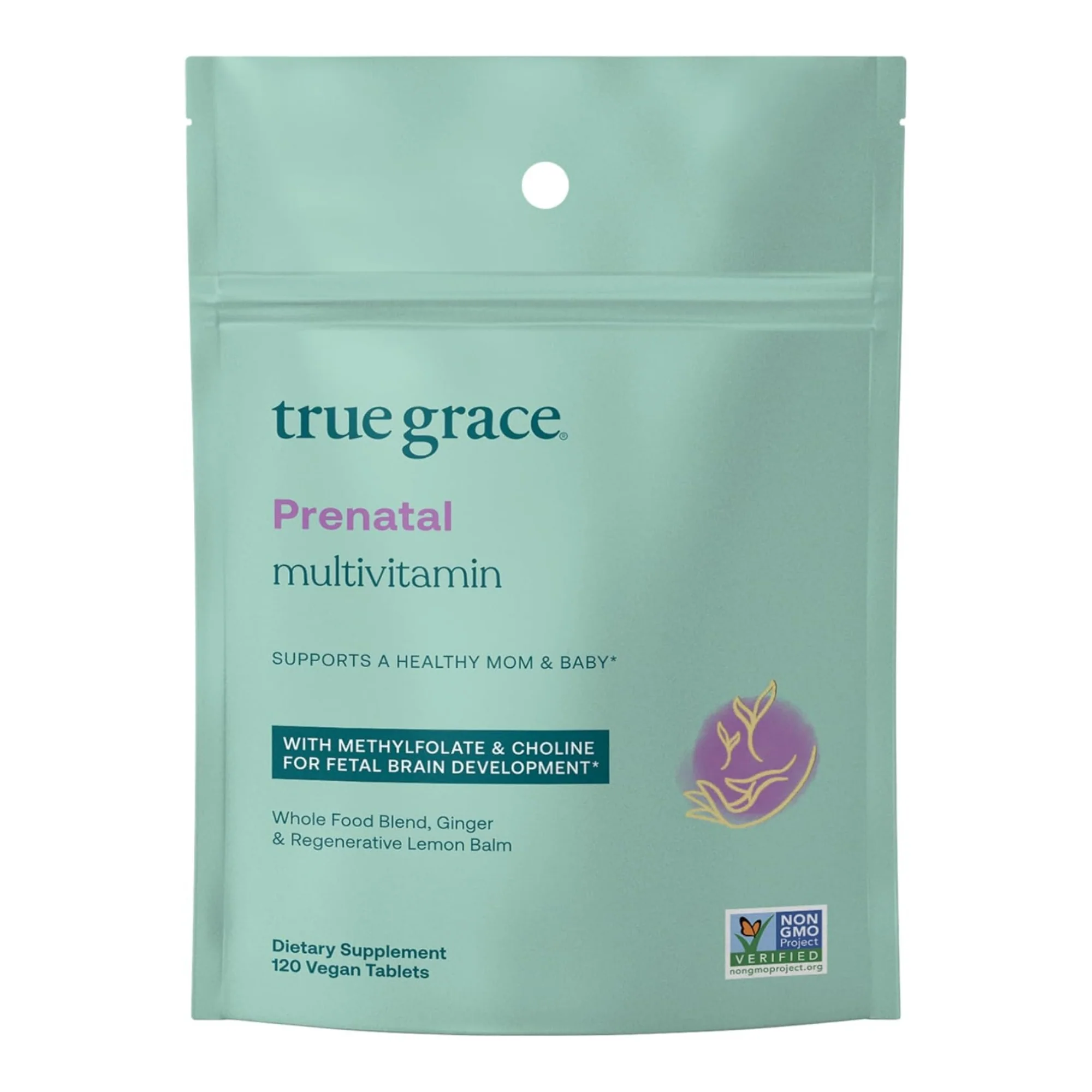 Prenatal Multivitamin Tablets - Refill Pouch - Image 6