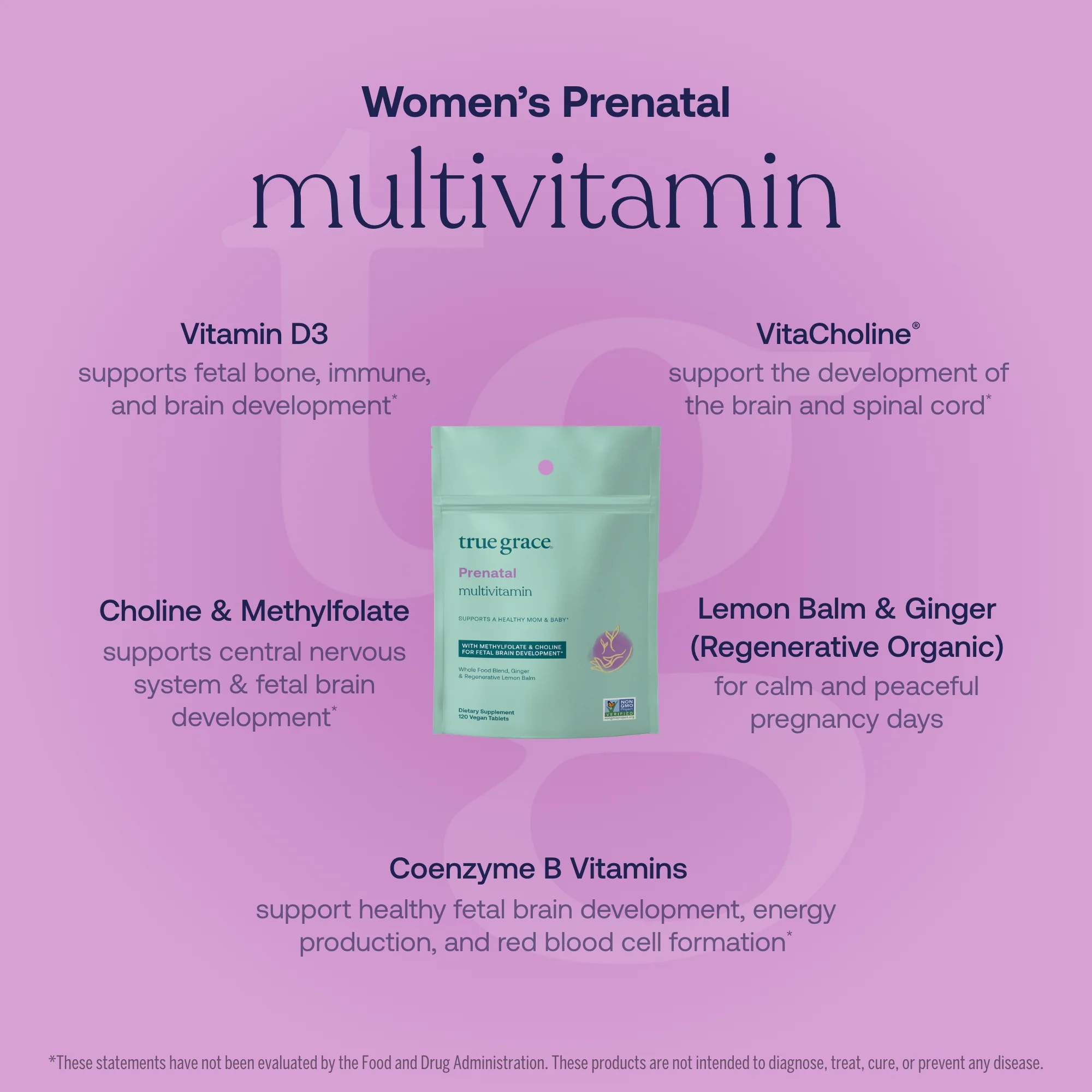 Prenatal Multivitamin Tablets - Refill Pouch - Image 9