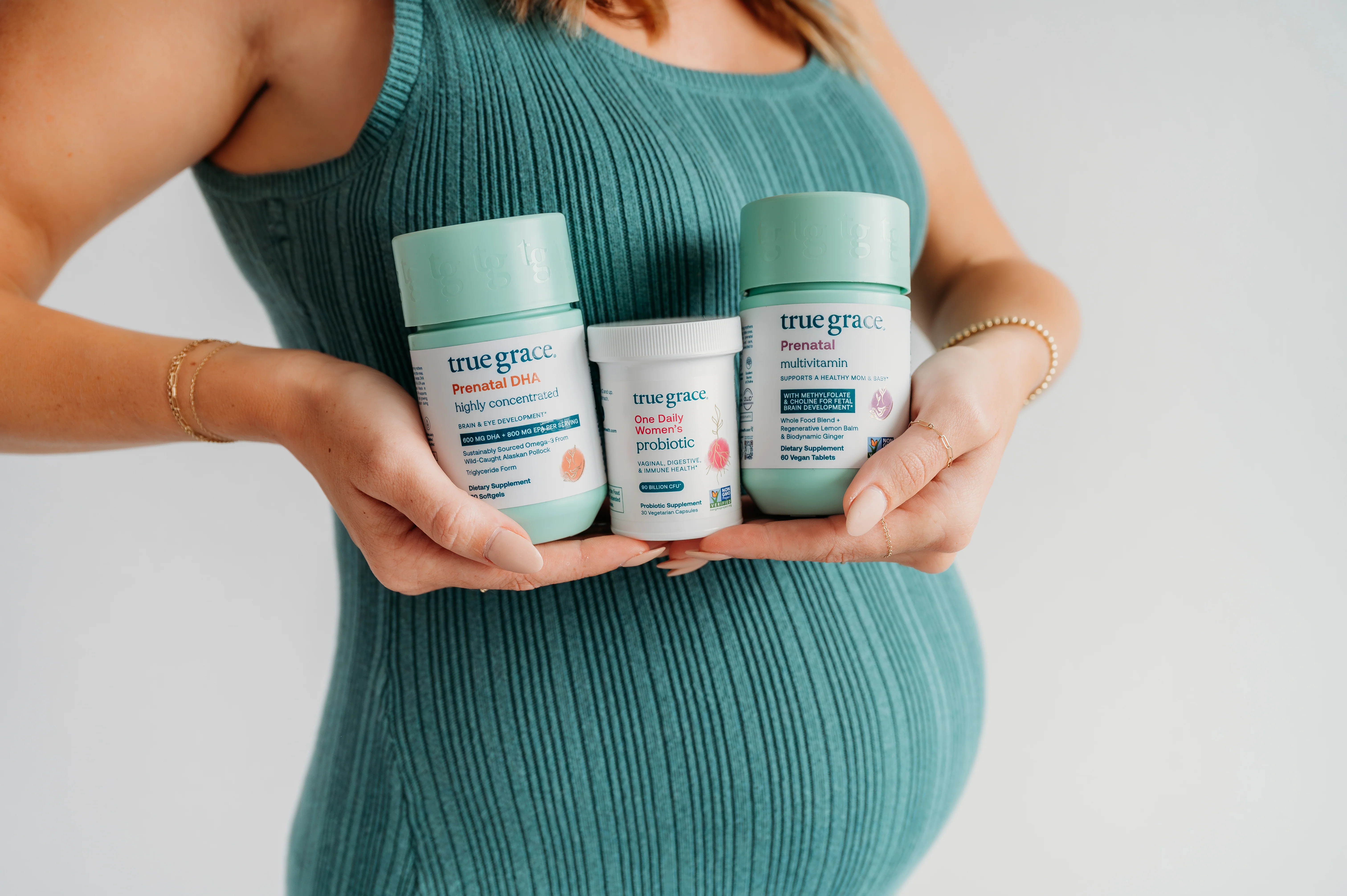 Prenatal Multivitamin Tablets - Supports A Healthy Mom & Baby* - Image 2