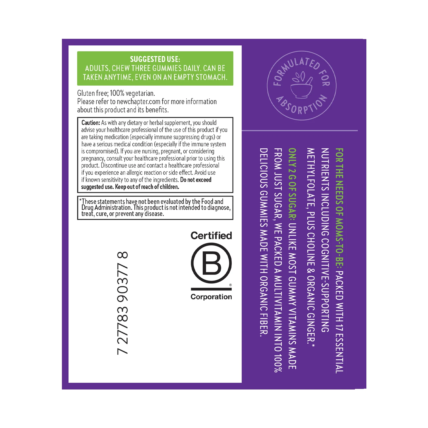 Prenatal Multivitamin Gummy - Image 3