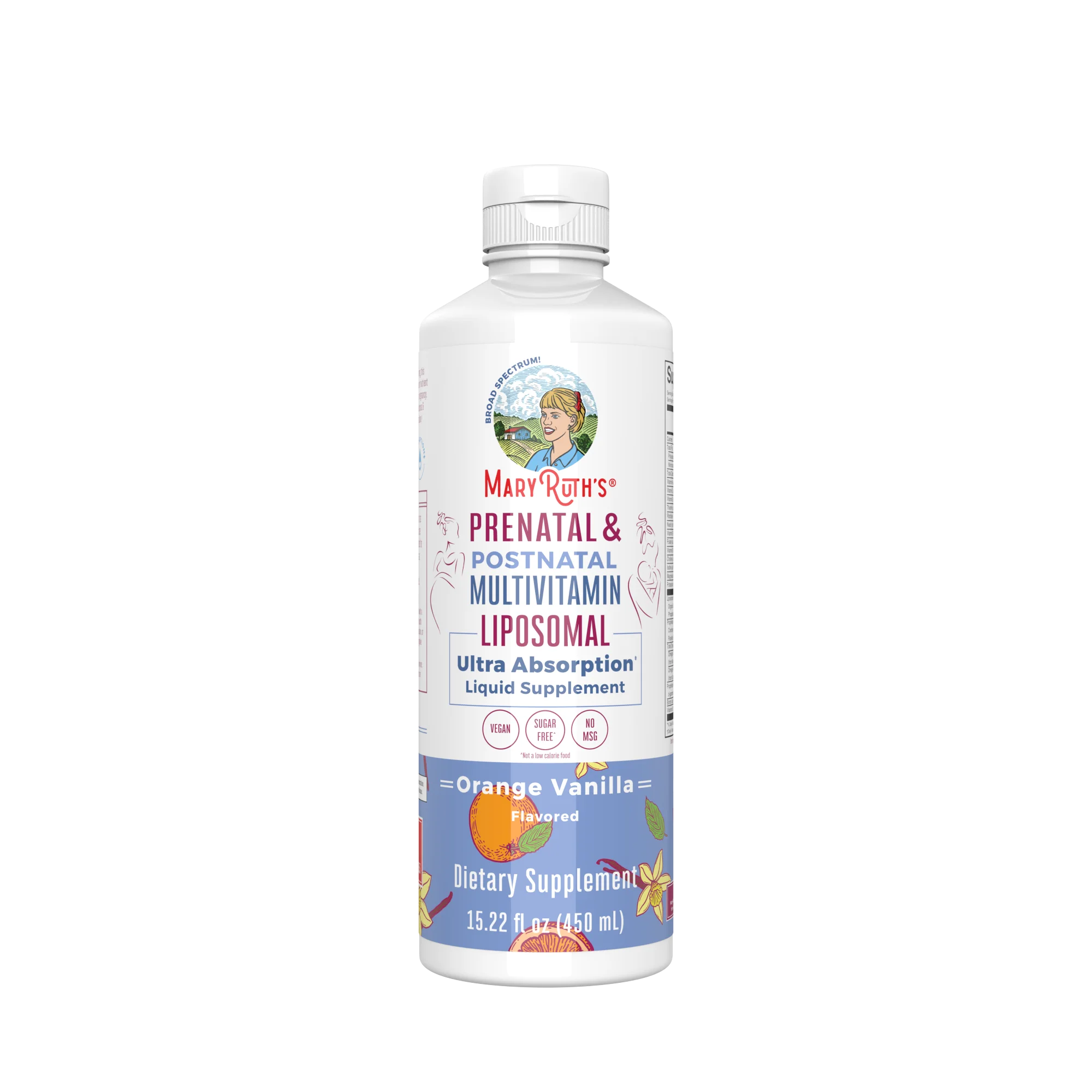 Prenatal Postnatal Multivitamin Liposomal