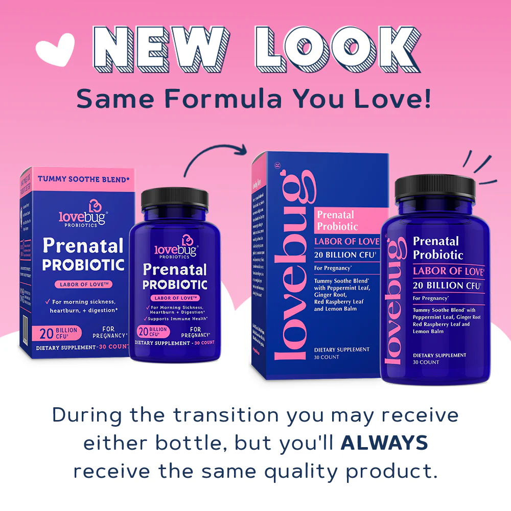 Prenatal Probiotic - Tummy Soothe Blend - Image 5