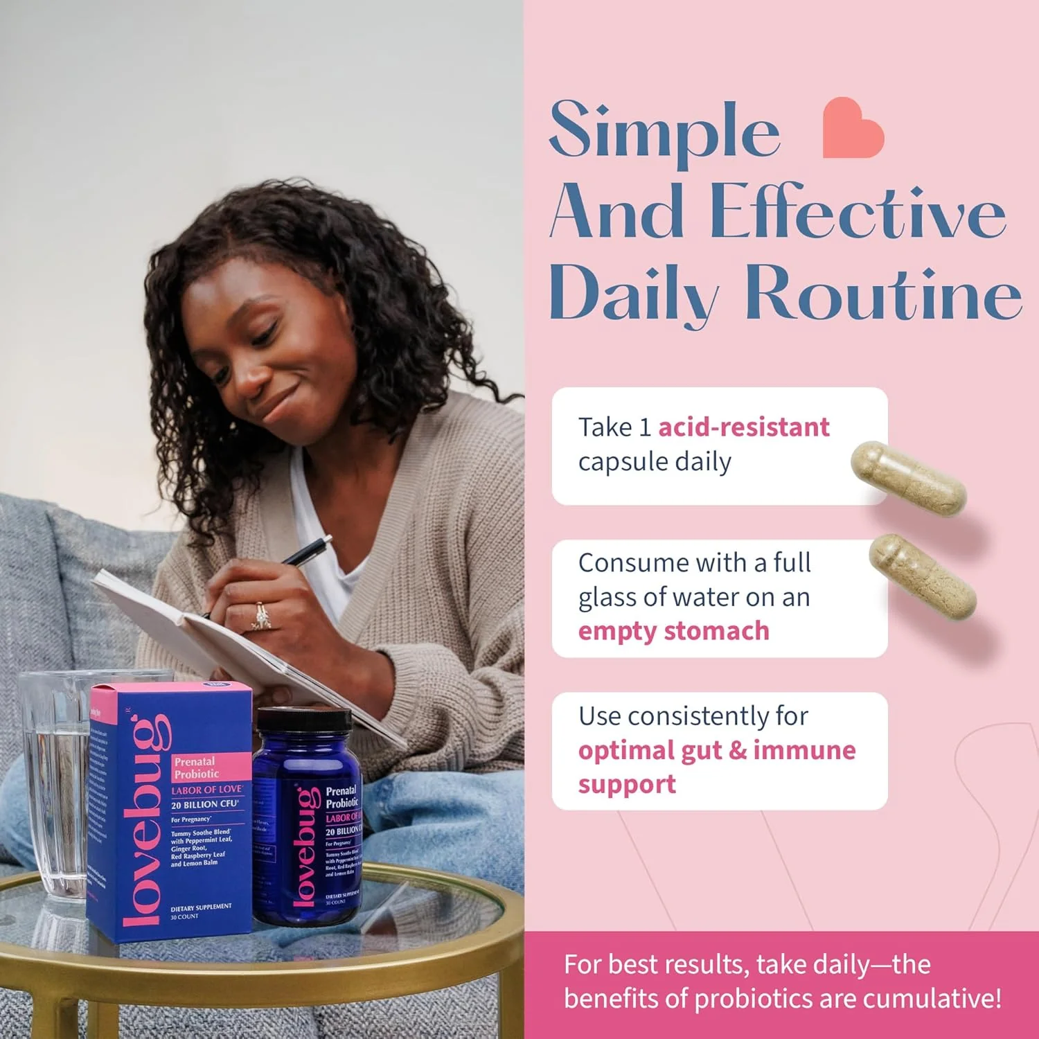 Prenatal Probiotic - Tummy Soothe Blend - Image 6