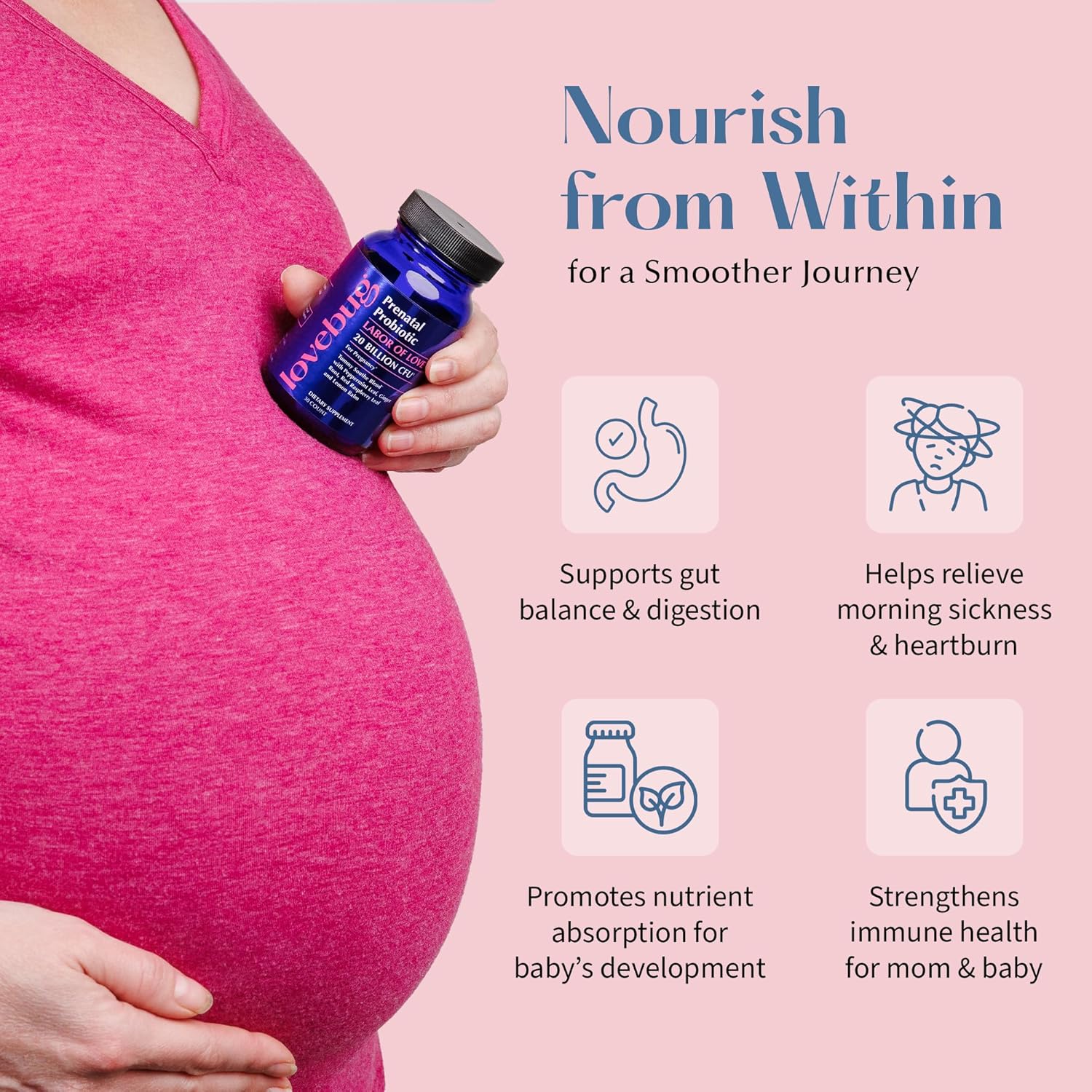 Prenatal Probiotic - Tummy Soothe Blend - Image 7