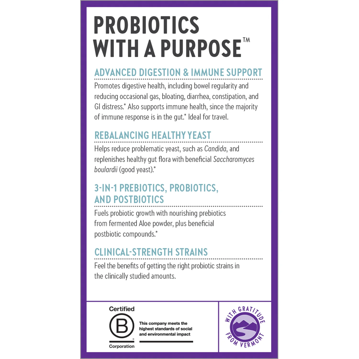 Probiotic All-Flora - Image 3