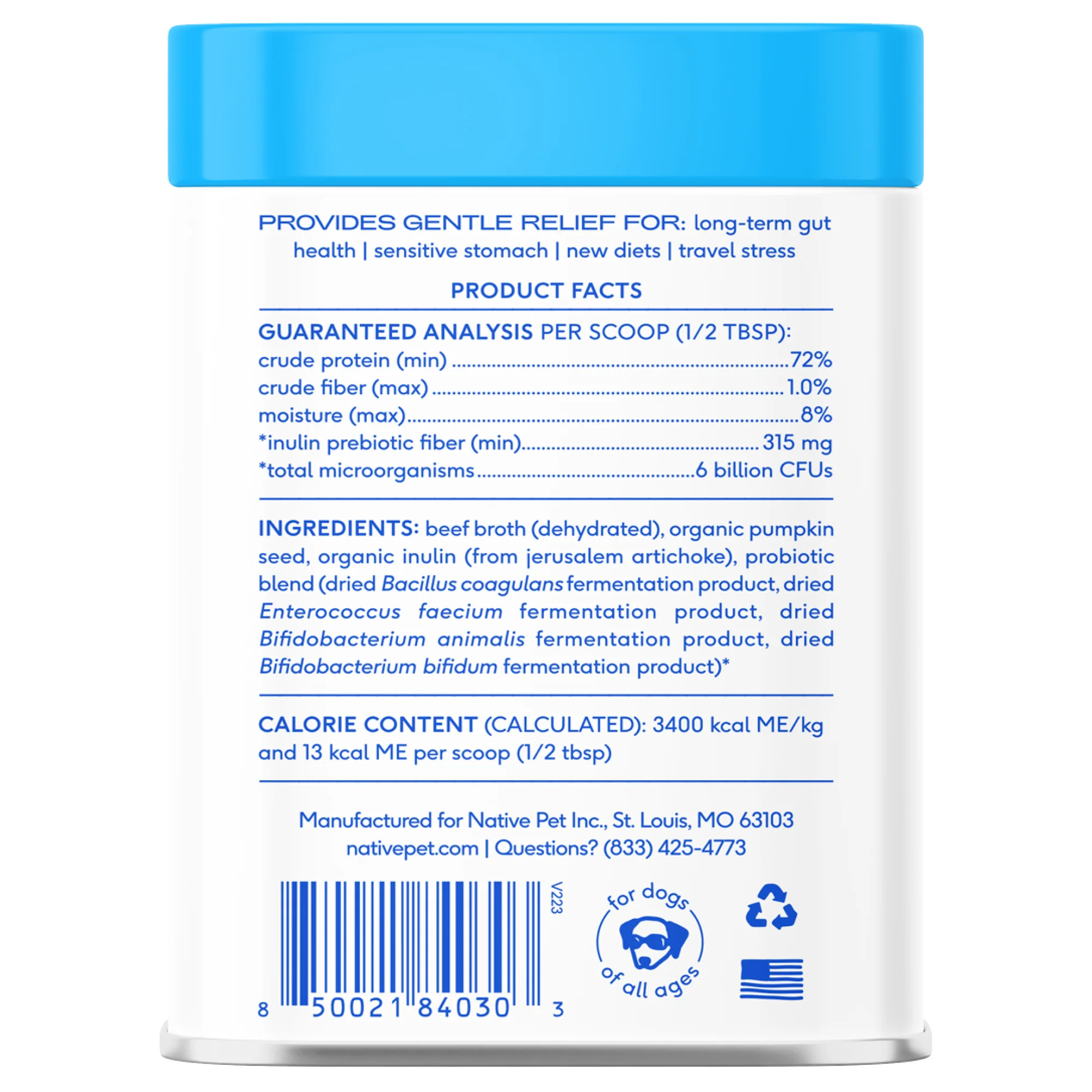 Probiotic Digestive Supplement for Dogs - Image 2