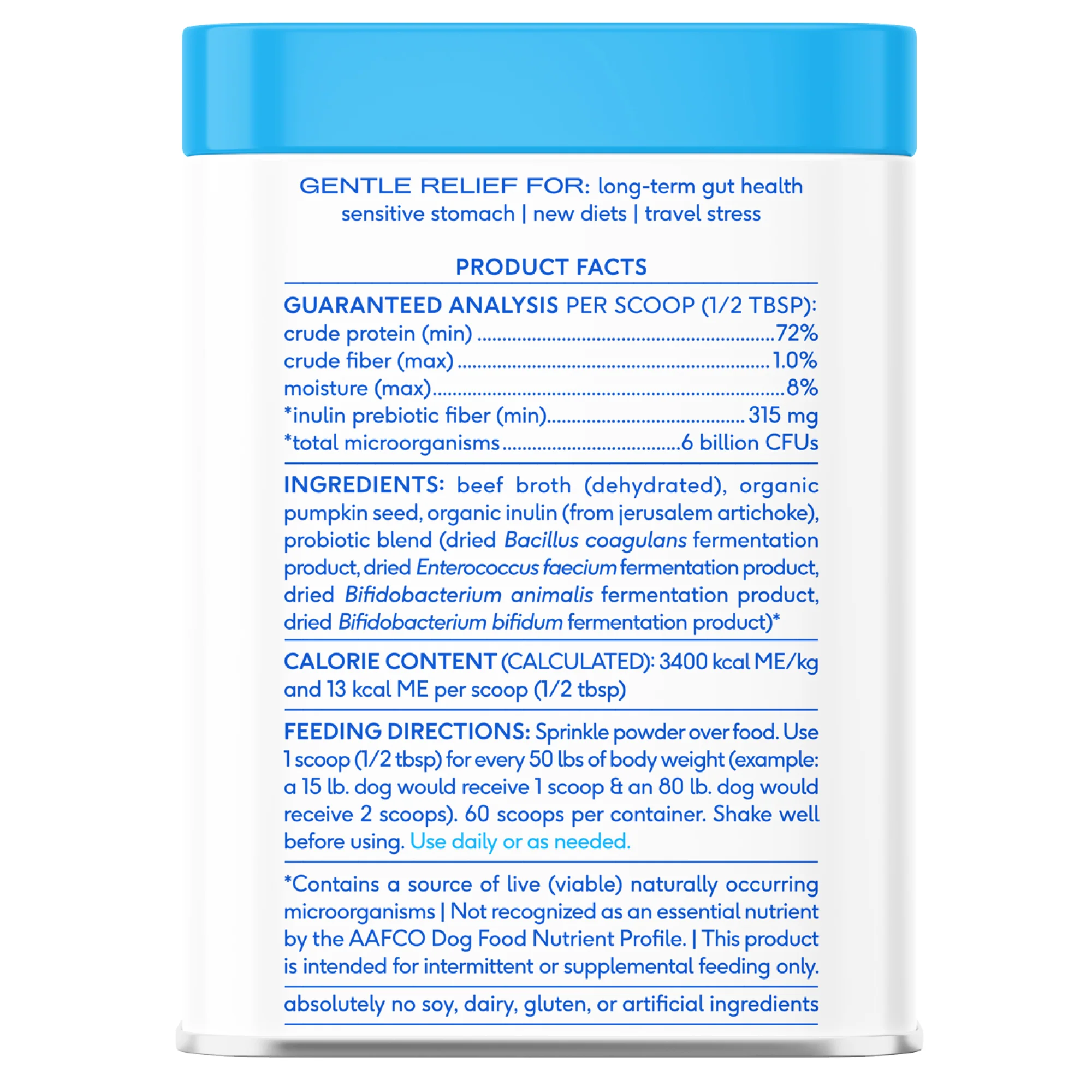 Probiotic Digestive Supplement for Dogs - Image 3