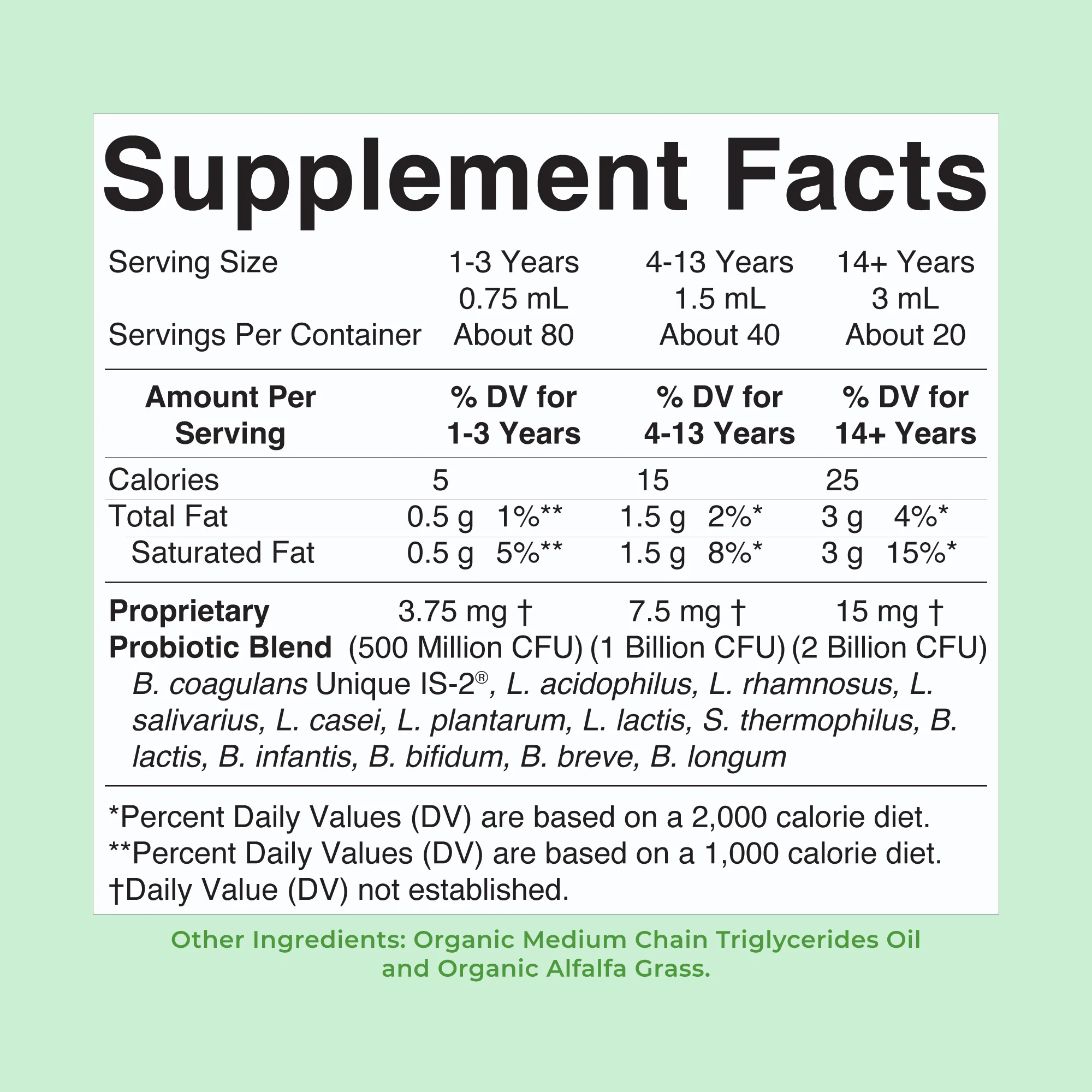 Liquid Probiotic Drops - Image 9