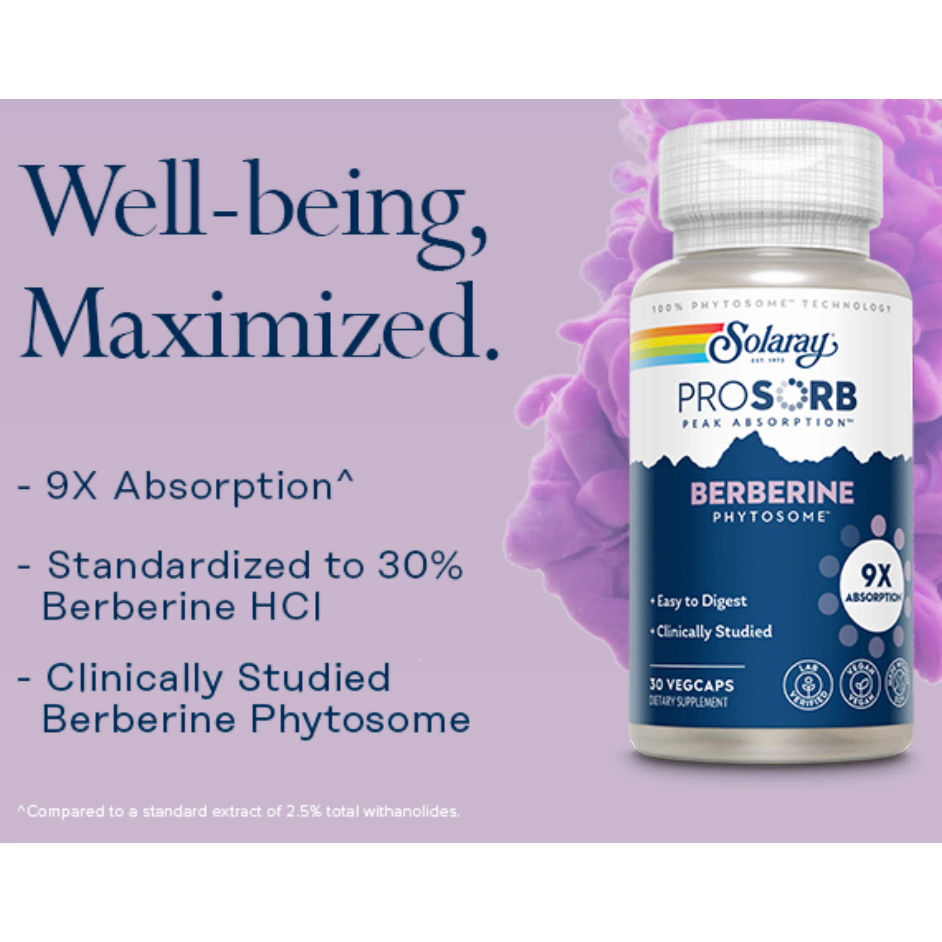 ProSorb Berberine Phytosome - Image 7