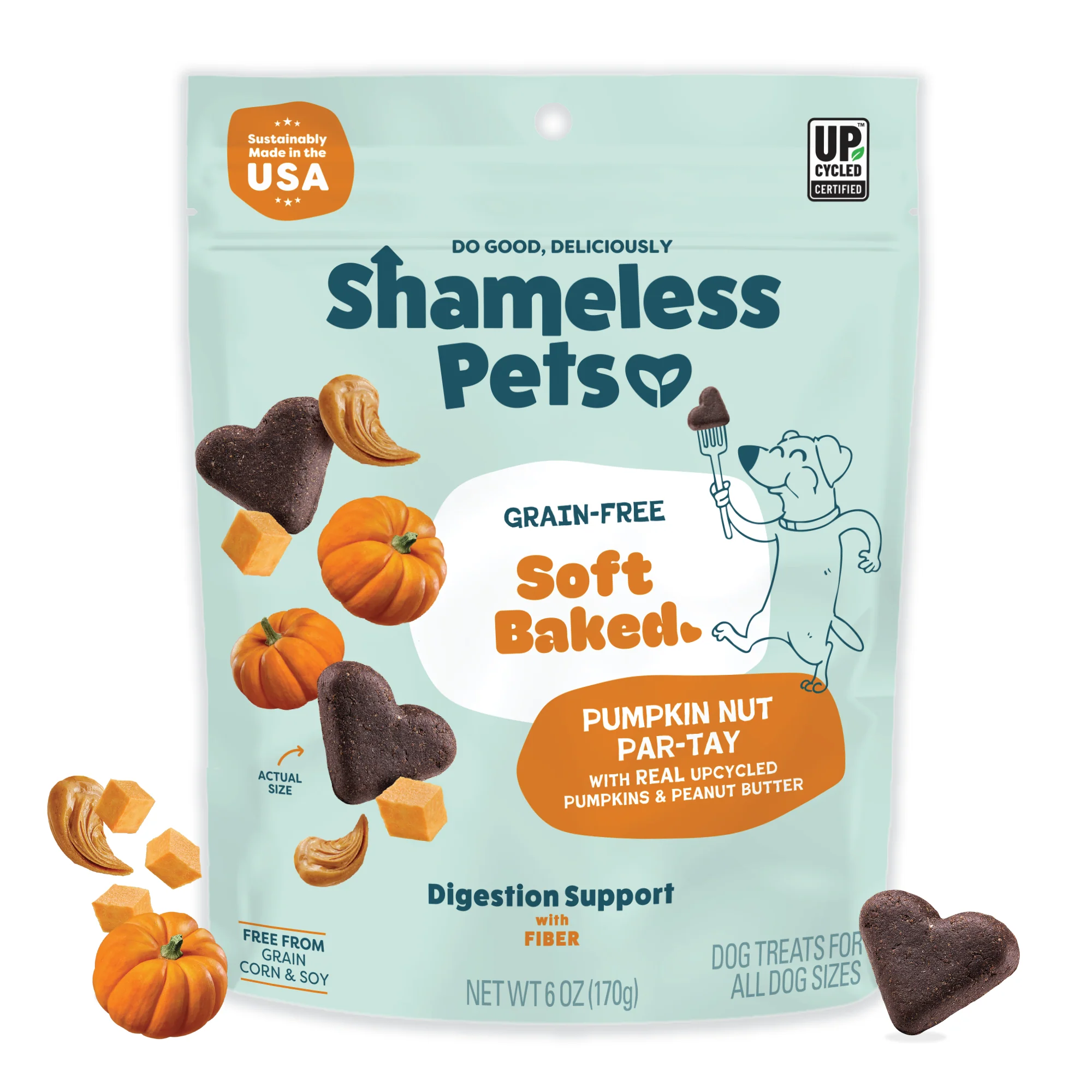 Pumpkin Nut Par-Tay Soft-Baked Dog Treats - Image 9
