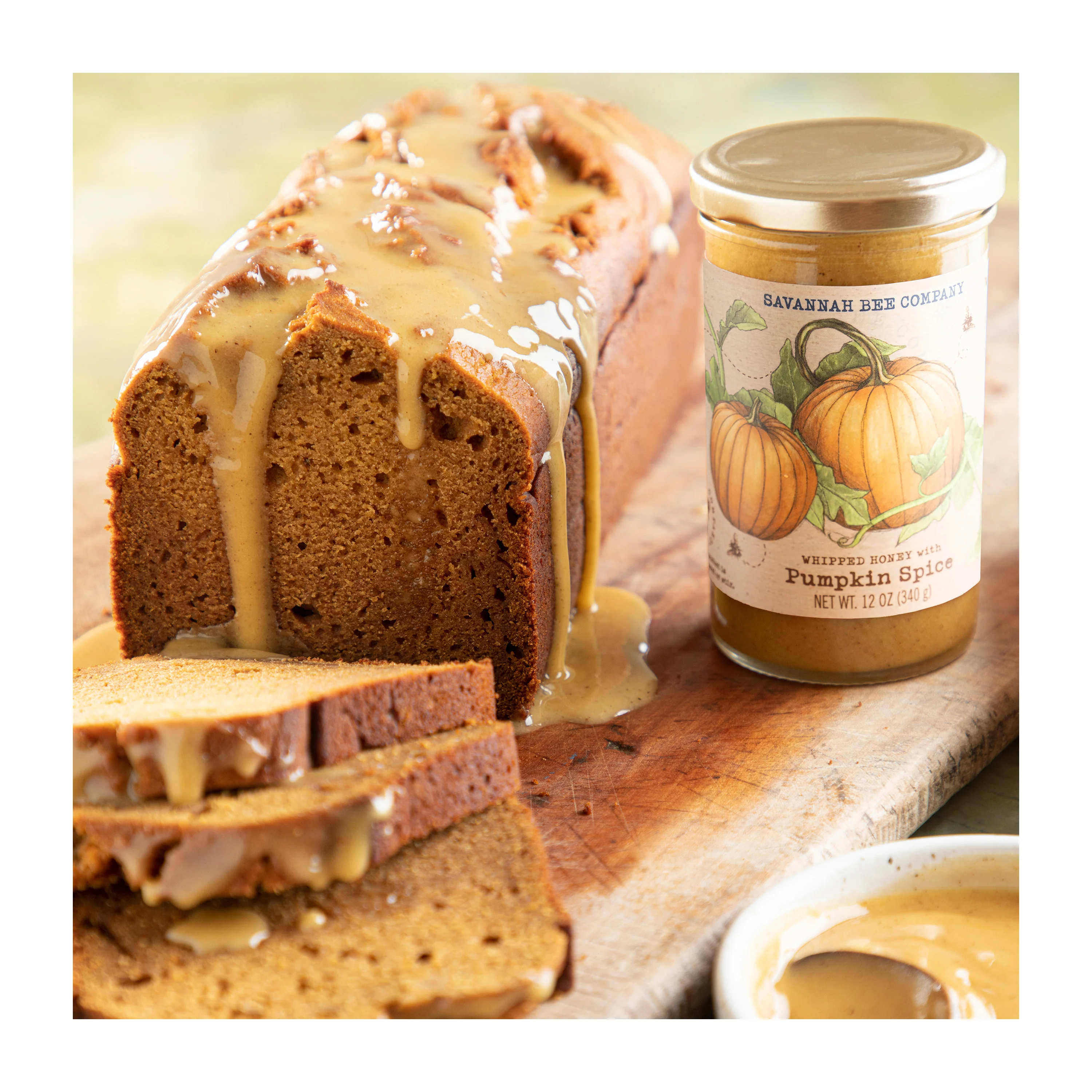Pumpkin Spice Whipped Honey - Image 3