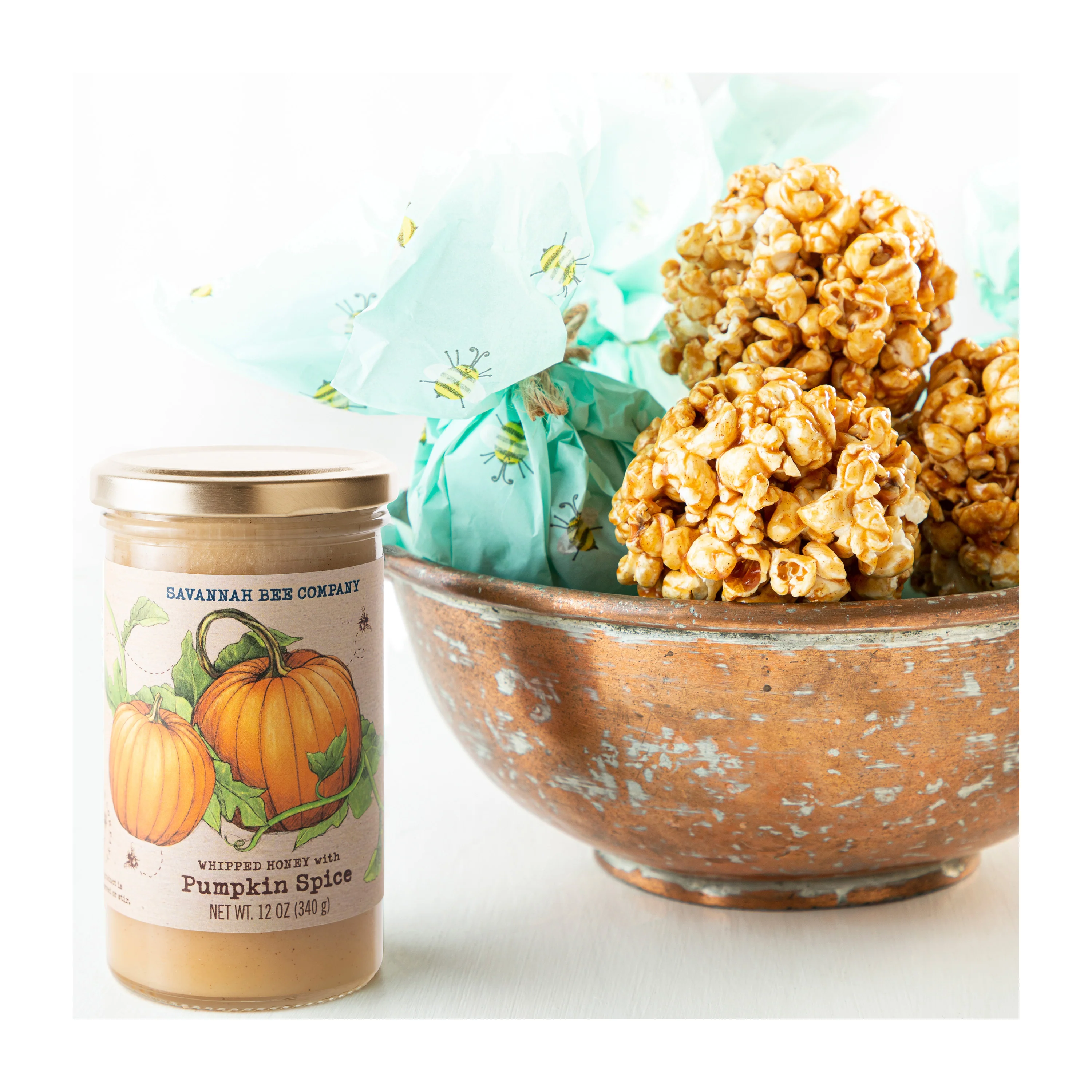Pumpkin Spice Whipped Honey - Image 4