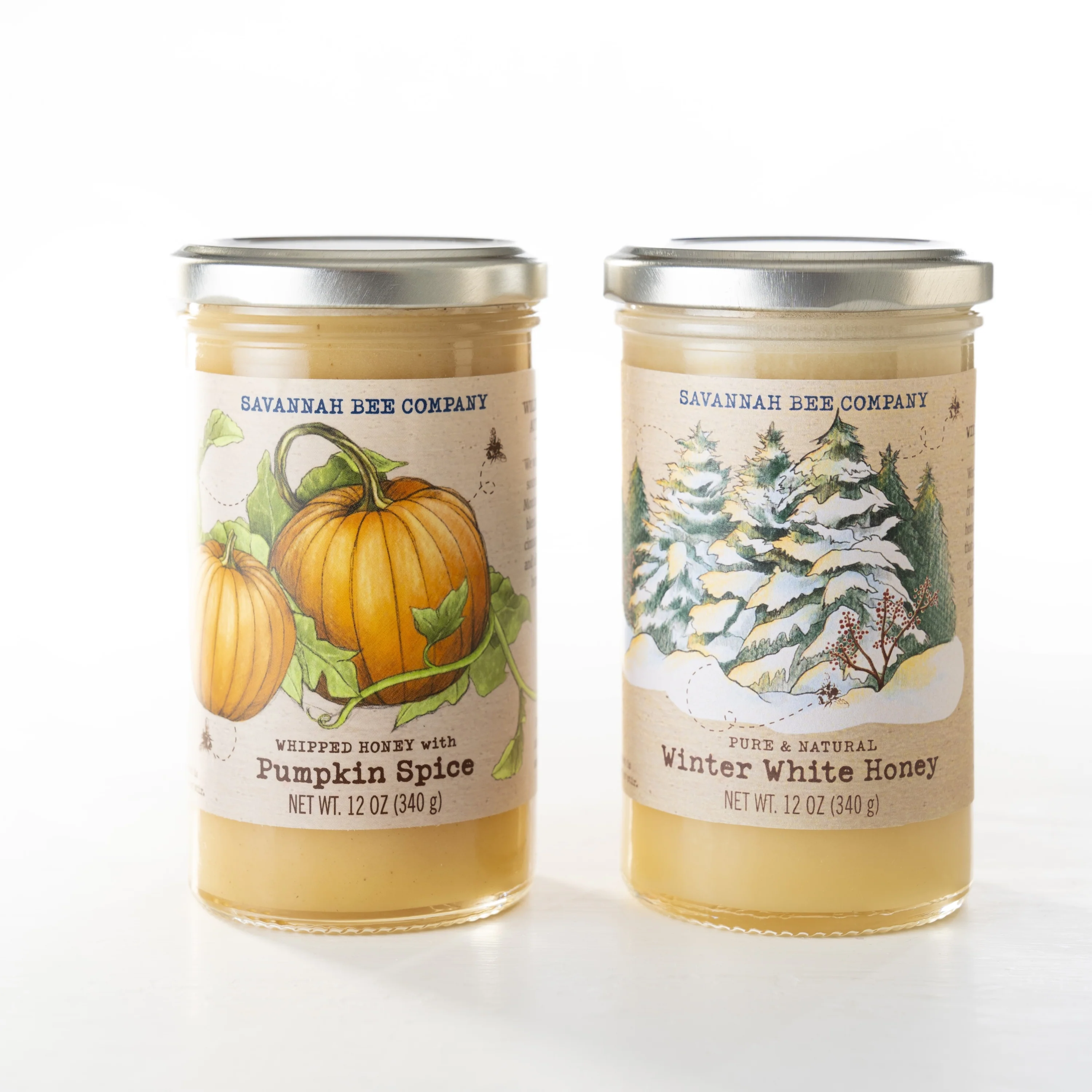 Pumpkin & Winter White Whipped Duo - Image 2