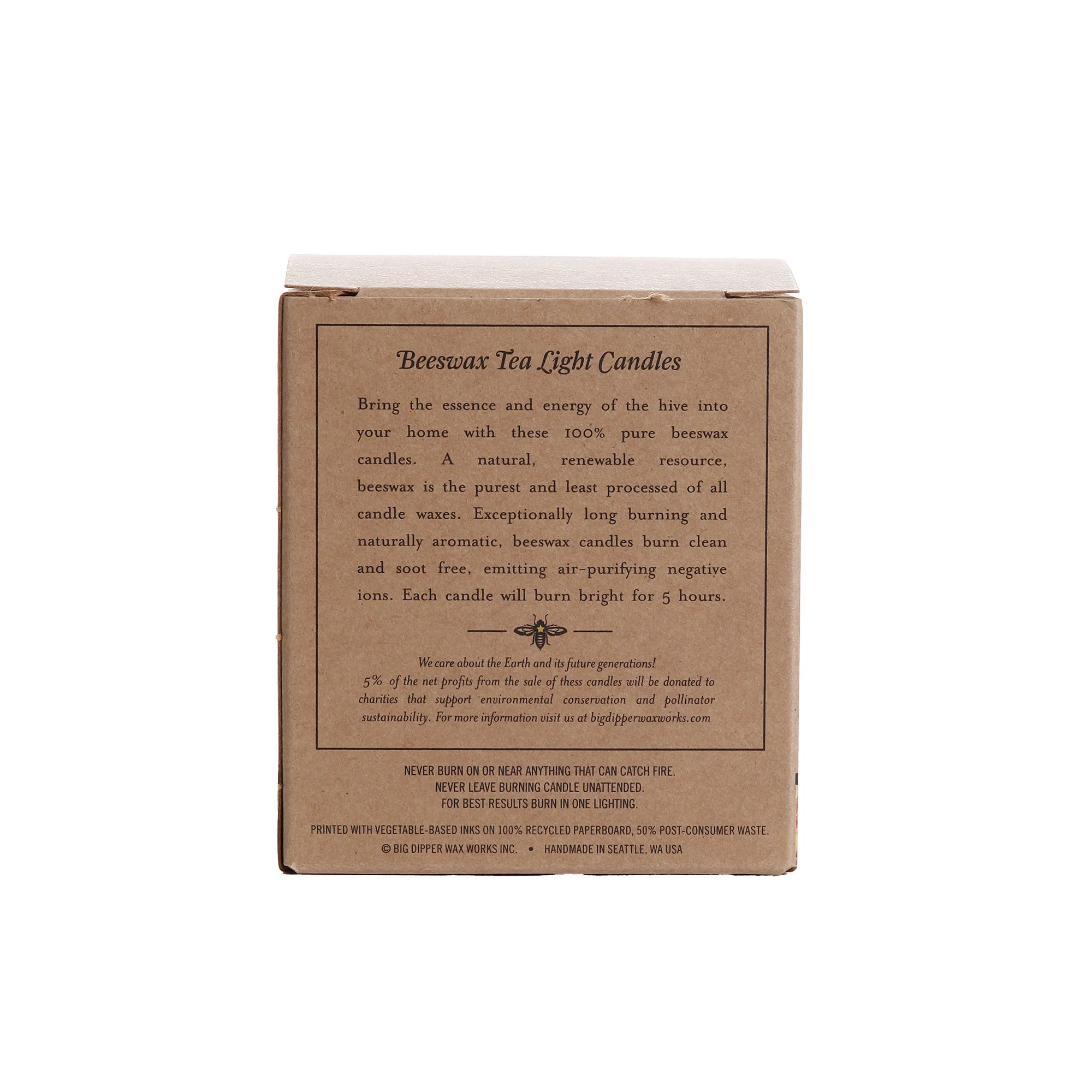 Pure Beeswax Tea Lights - Image 6