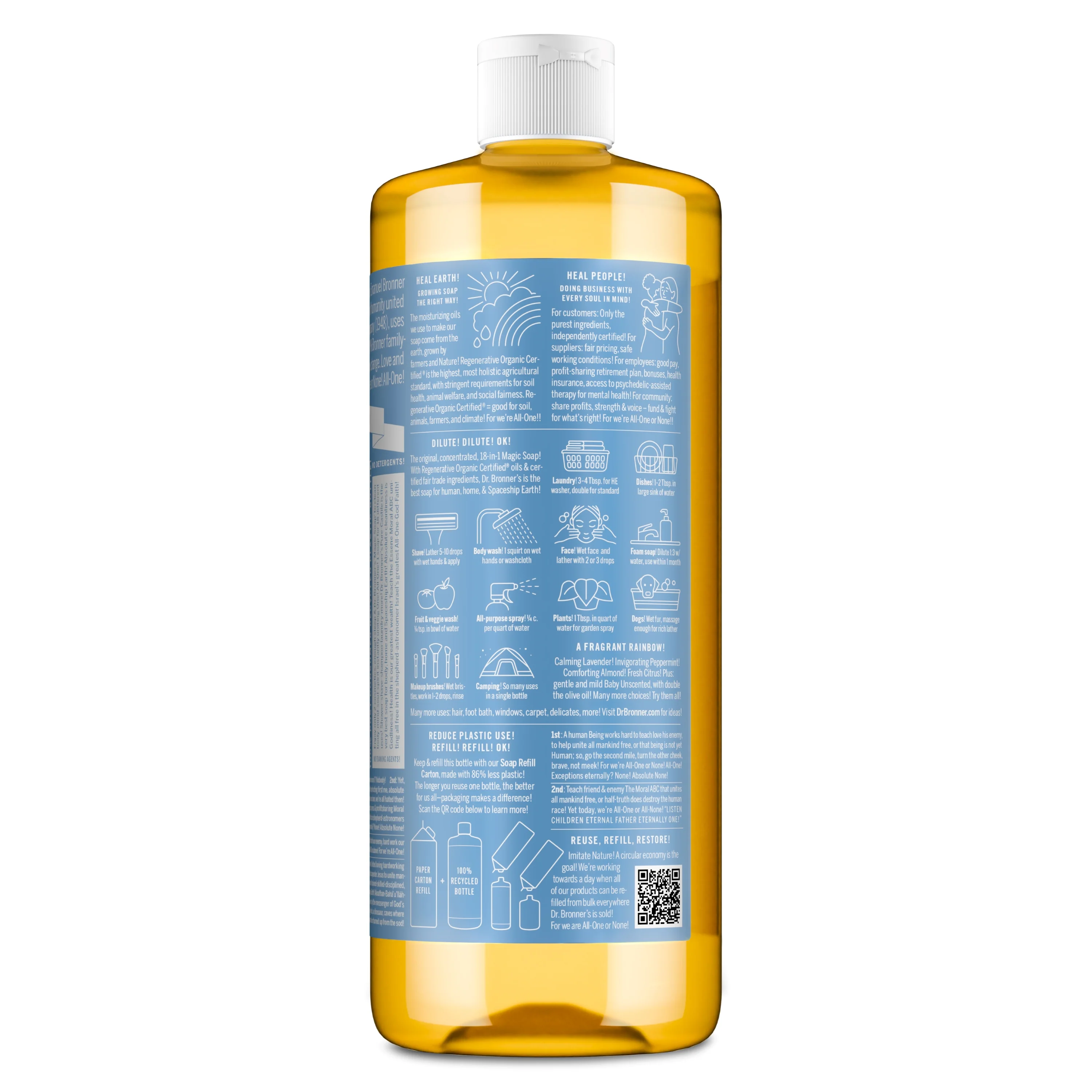 Pure-Castile Liquid Soap - Image 12