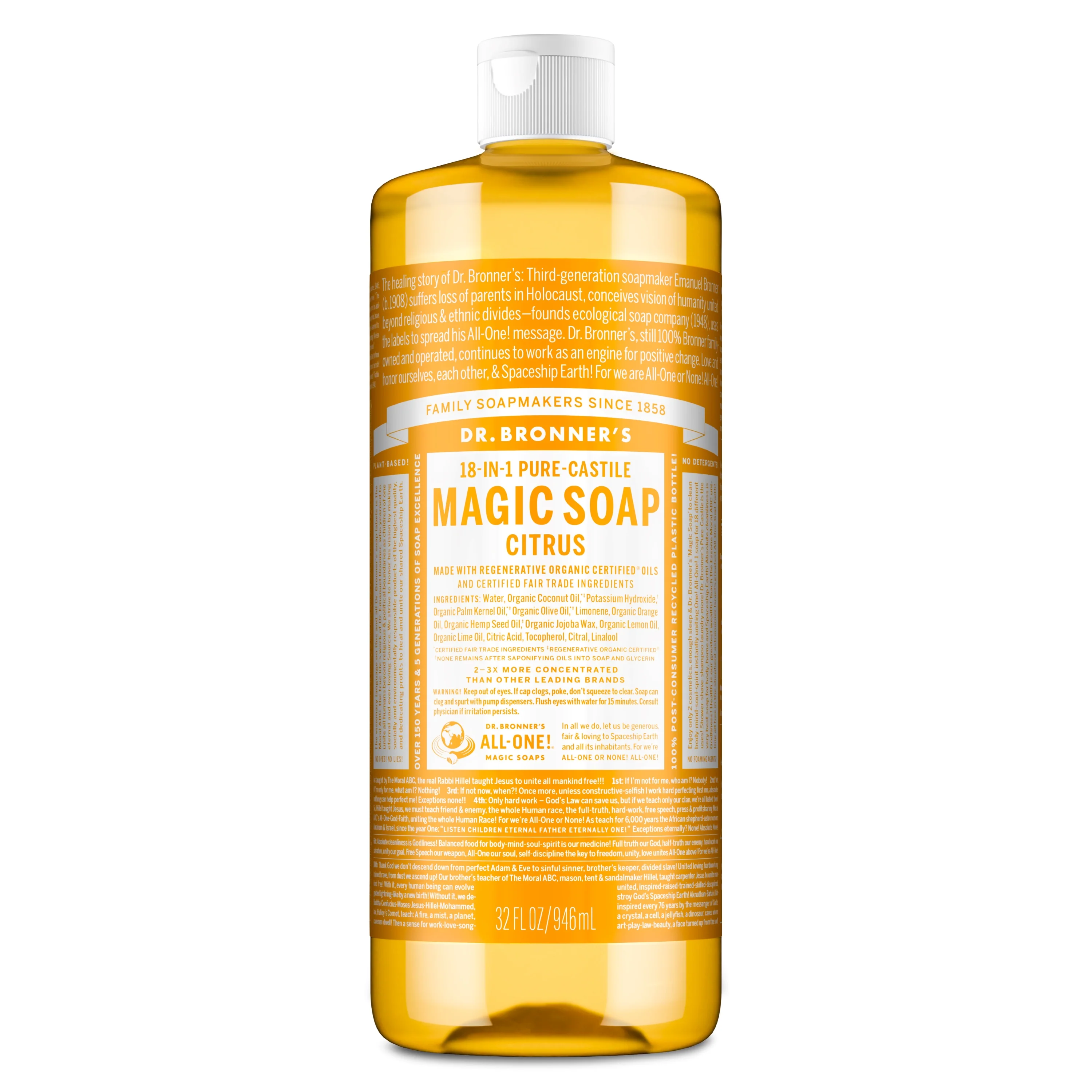 Pure-Castile Liquid Soap - Image 13