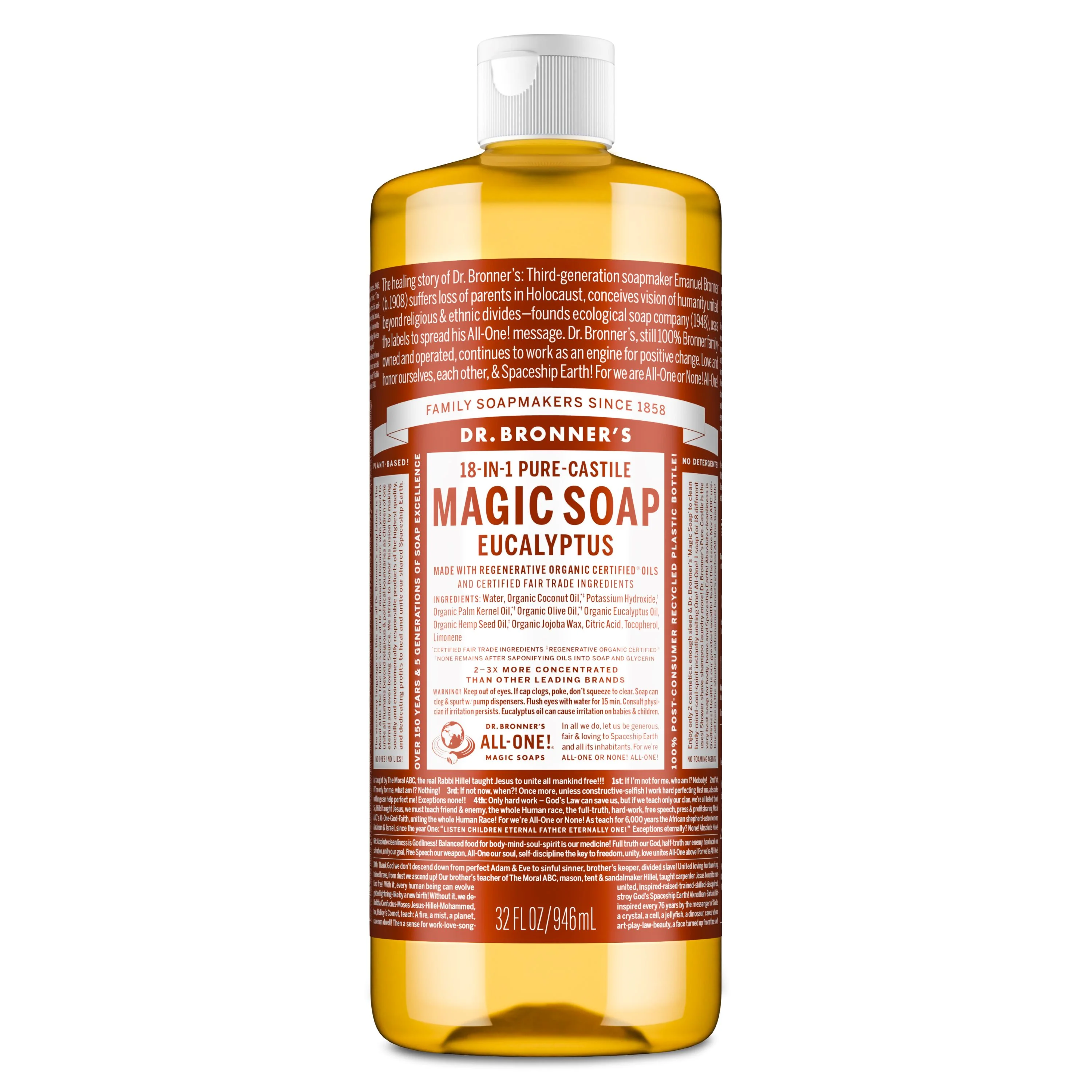 Pure-Castile Liquid Soap - Image 18
