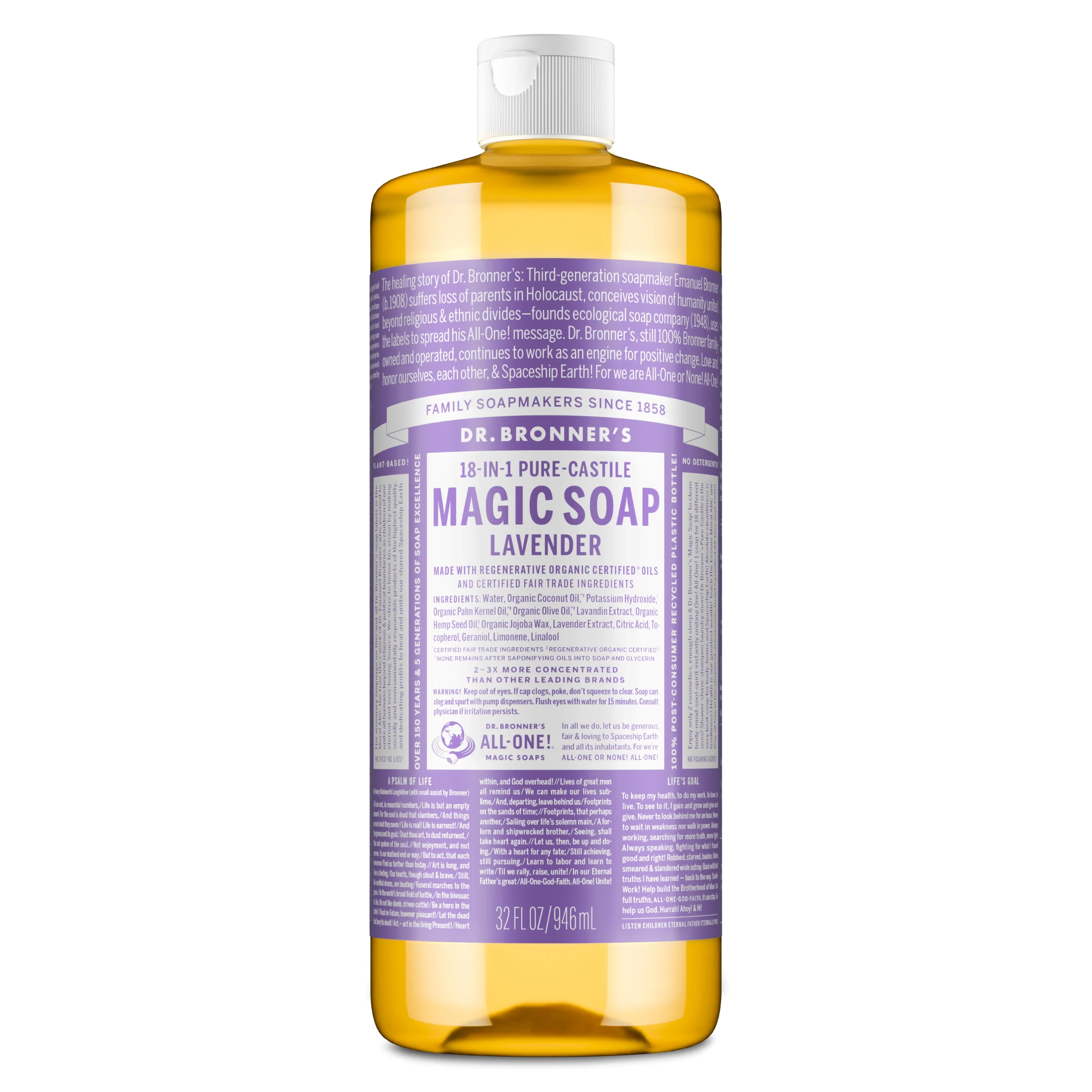 Pure-Castile Liquid Soap - Image 23
