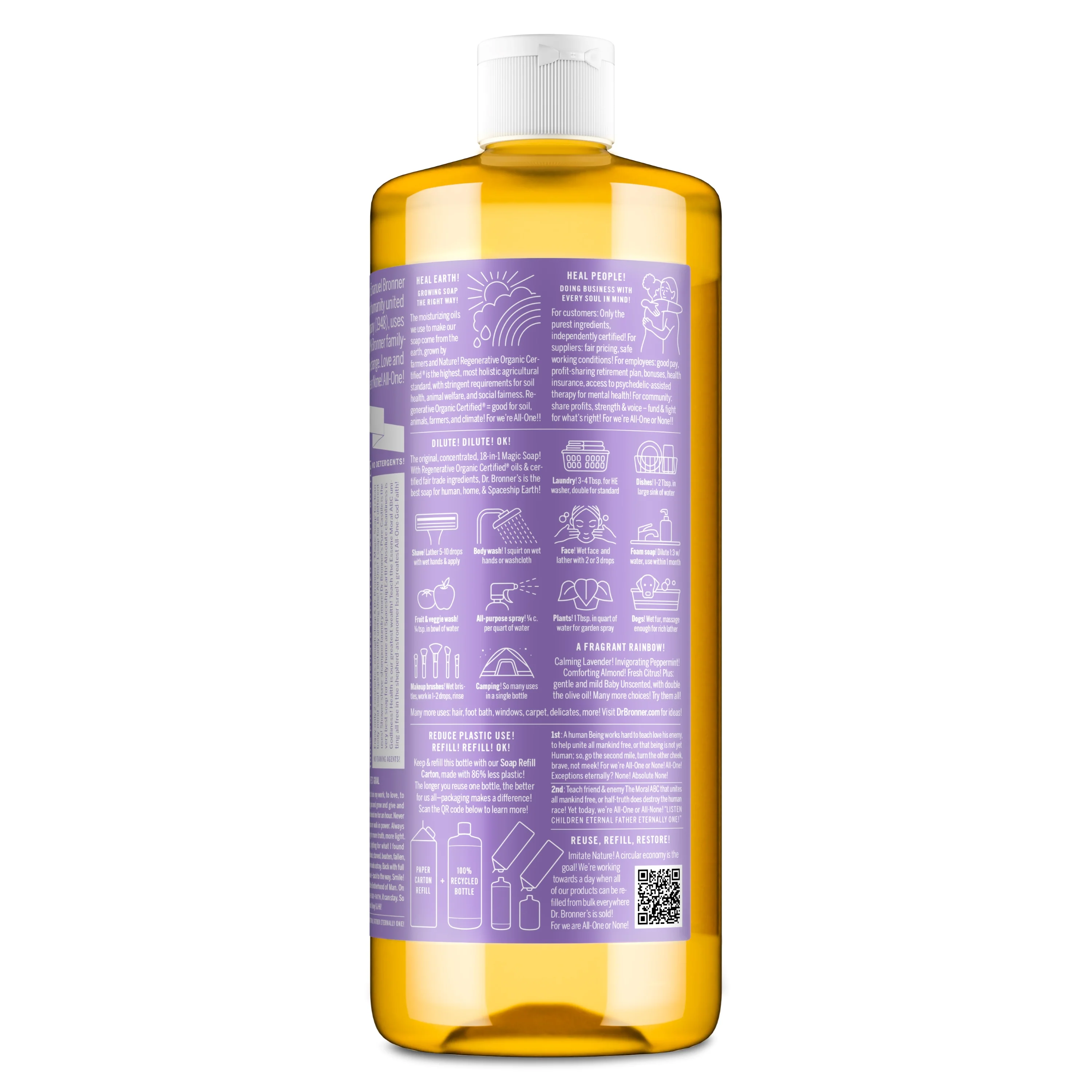 Pure-Castile Liquid Soap - Image 26