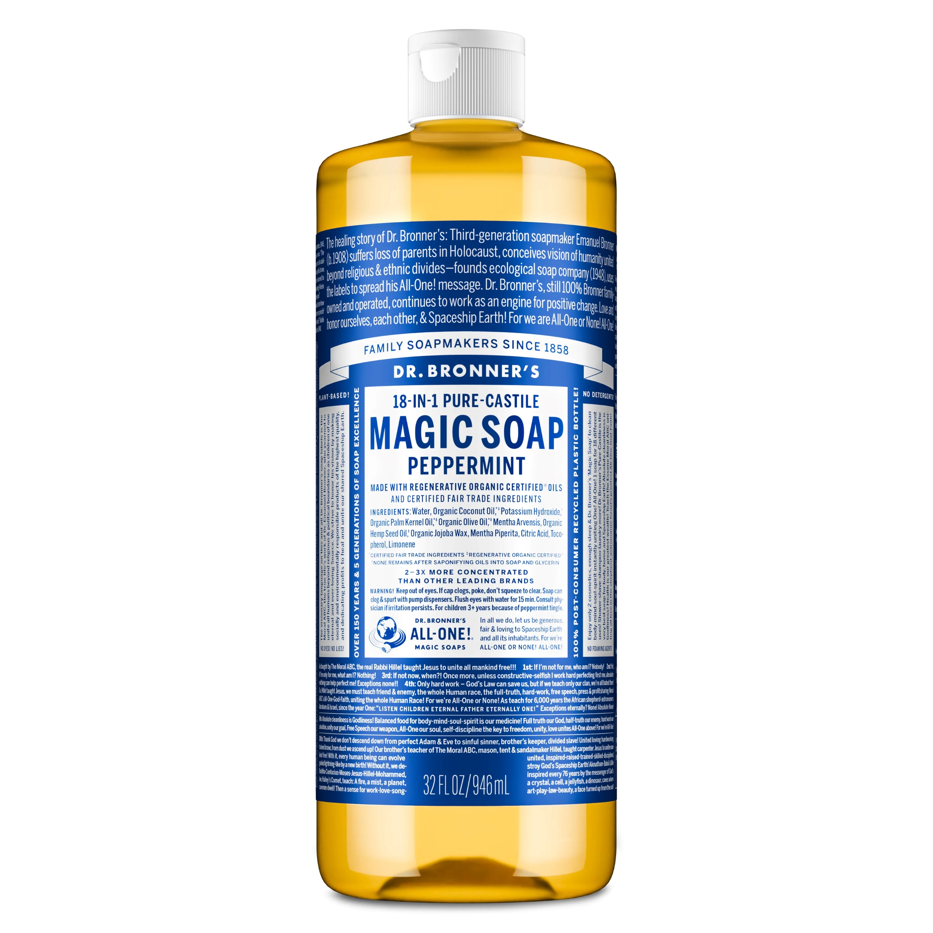 Pure-Castile Liquid Soap - Image 27