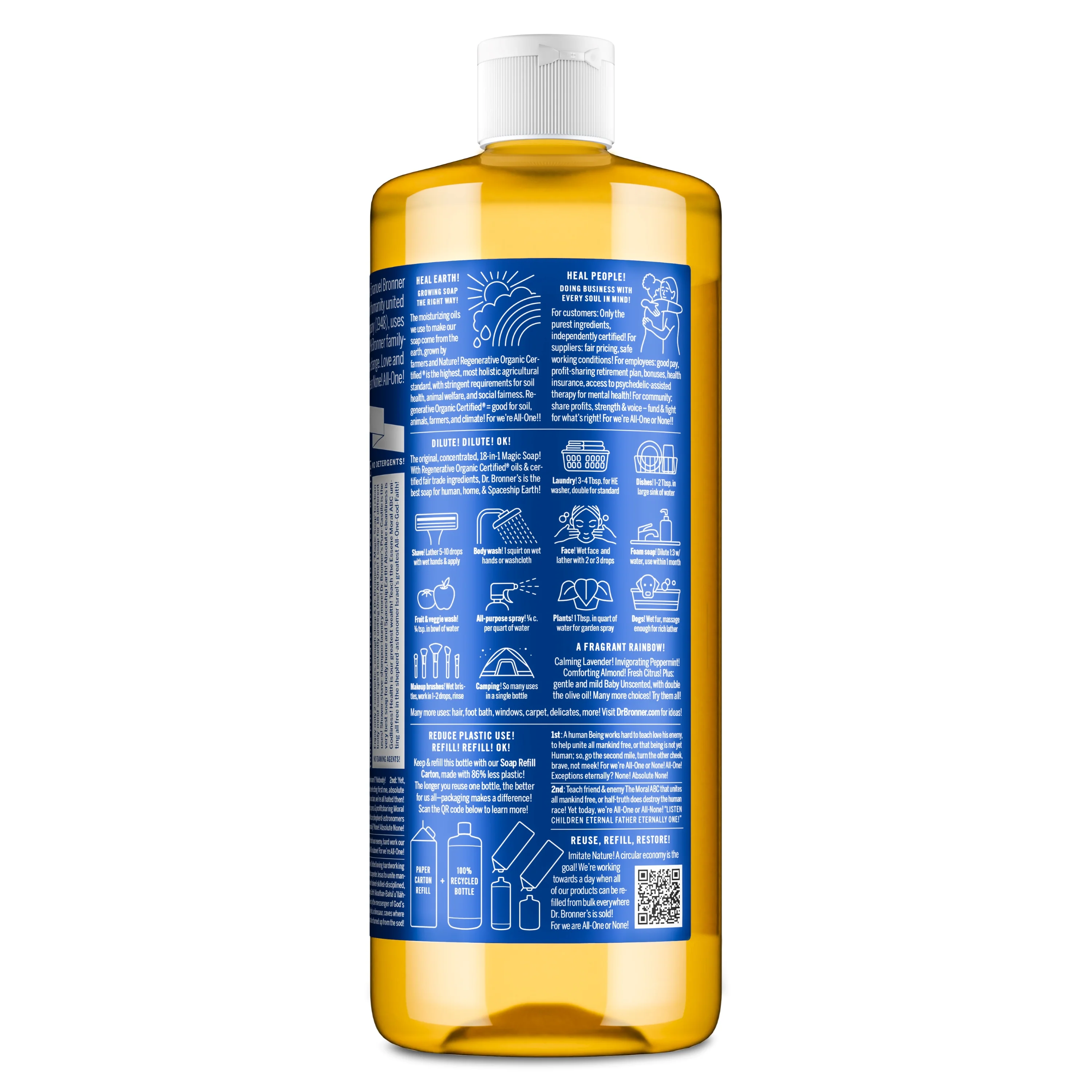 Pure-Castile Liquid Soap - Image 31