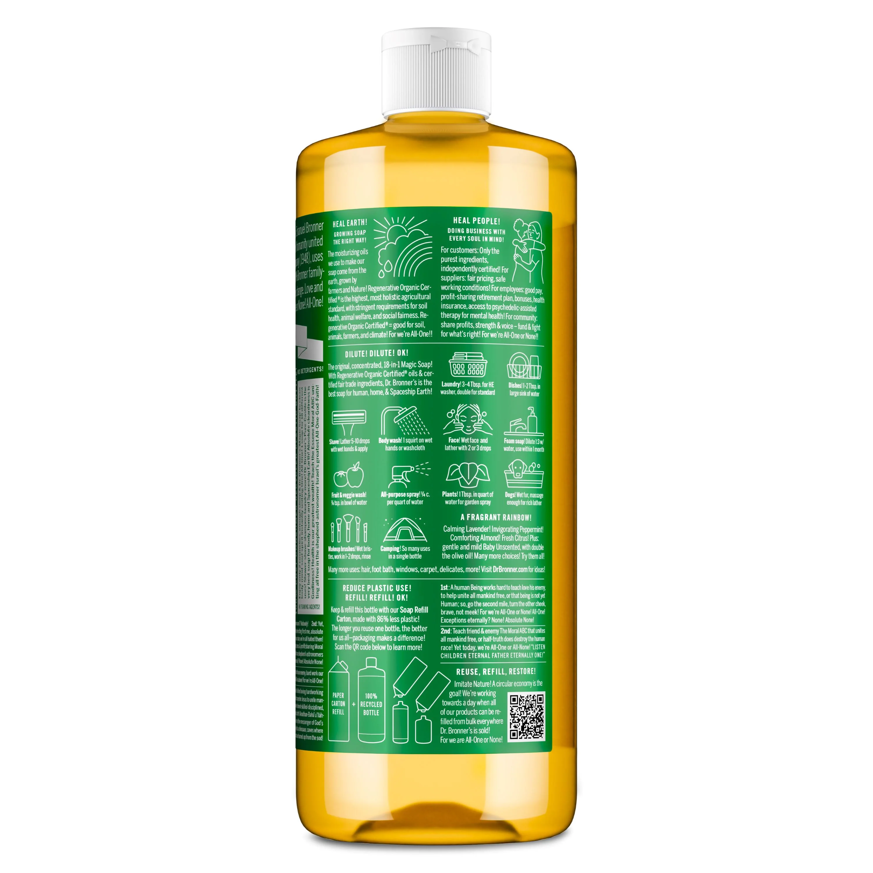 Pure-Castile Liquid Soap - Image 7