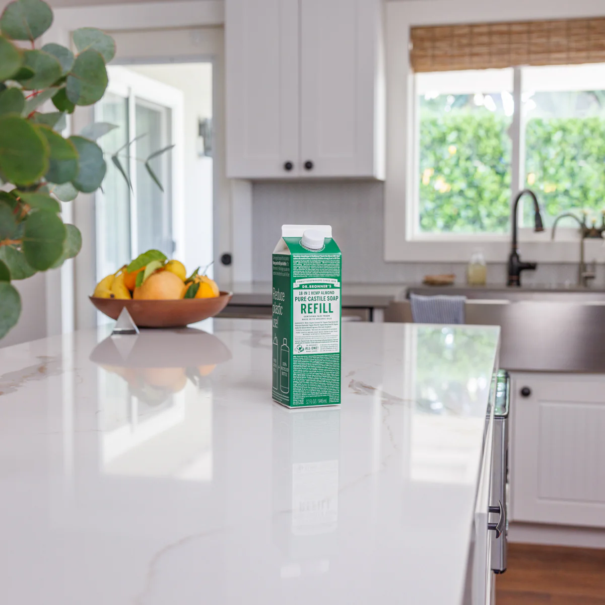 Pure-Castile Liquid Soap Refill Carton - Image 13