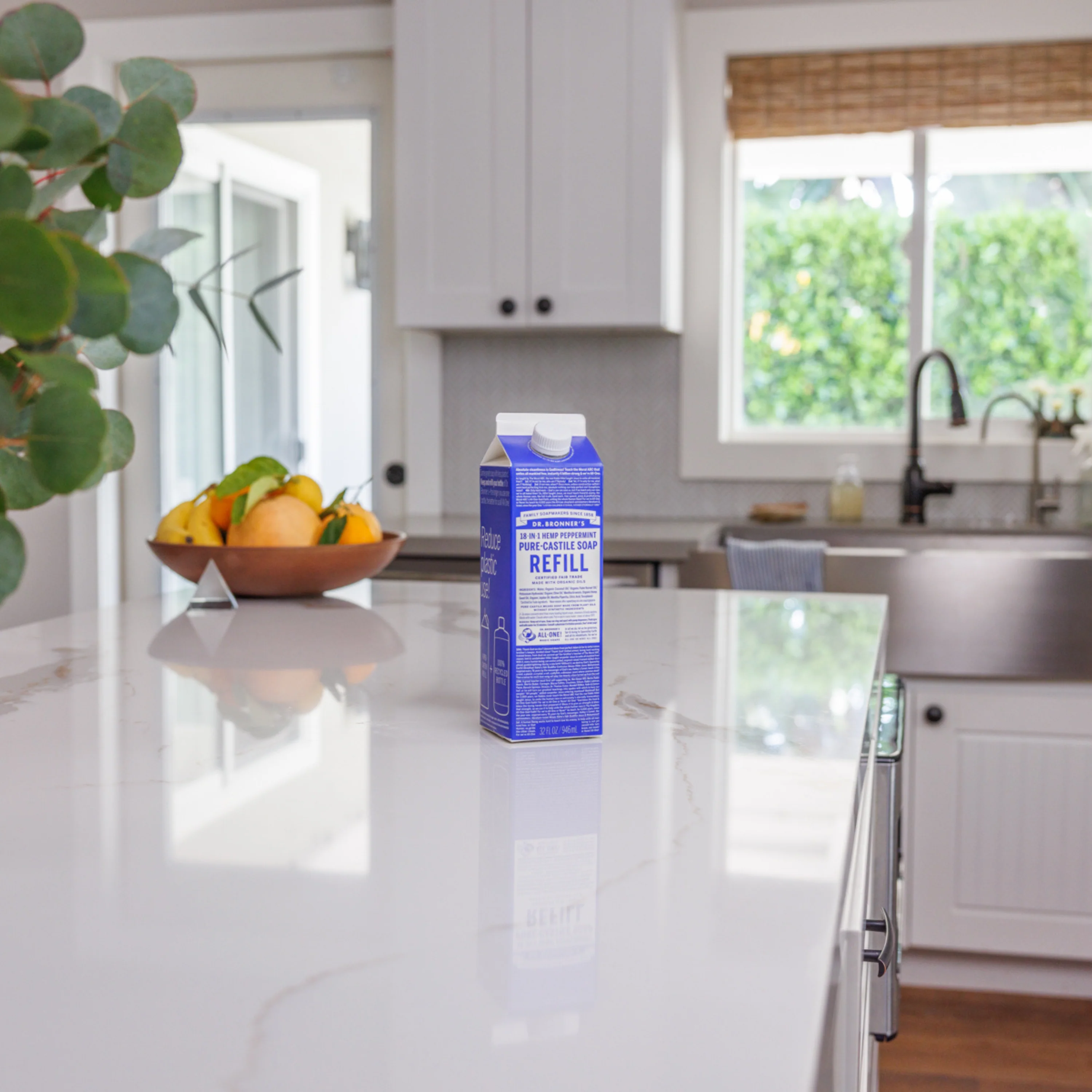 Pure-Castile Liquid Soap Refill Carton - Image 16