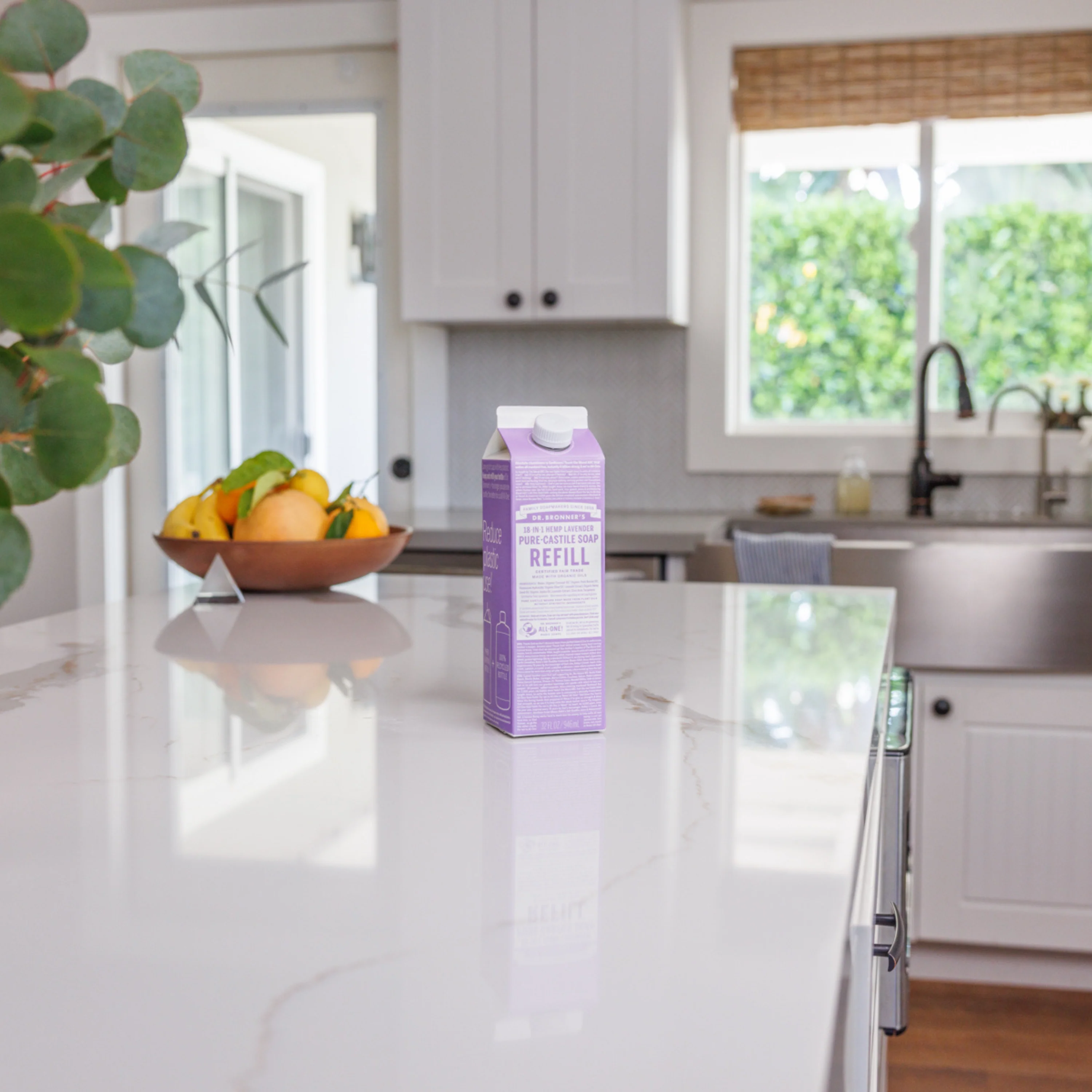 Pure-Castile Liquid Soap Refill Carton - Image 5