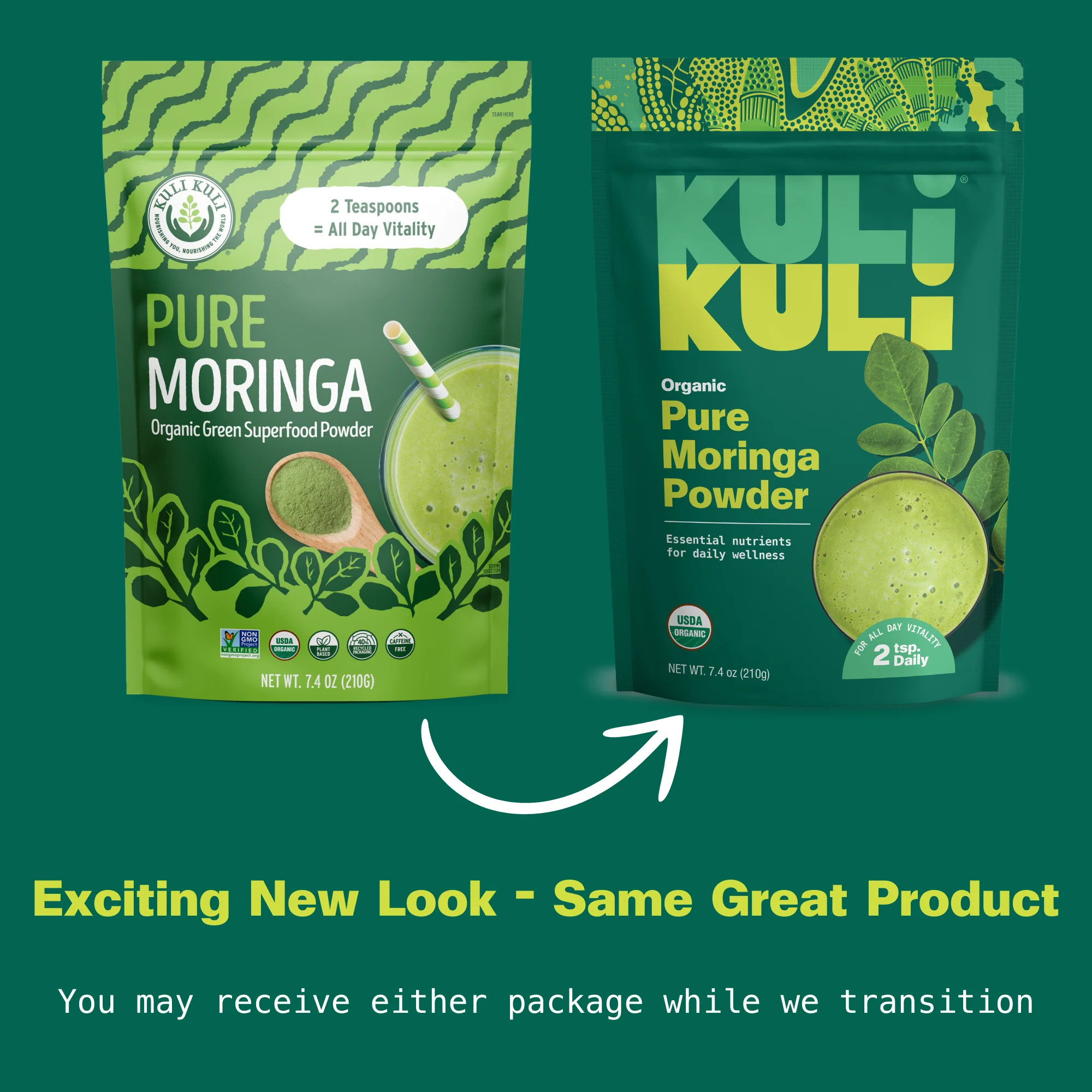 Pure Moringa Organic Superfood Powder - Image 4