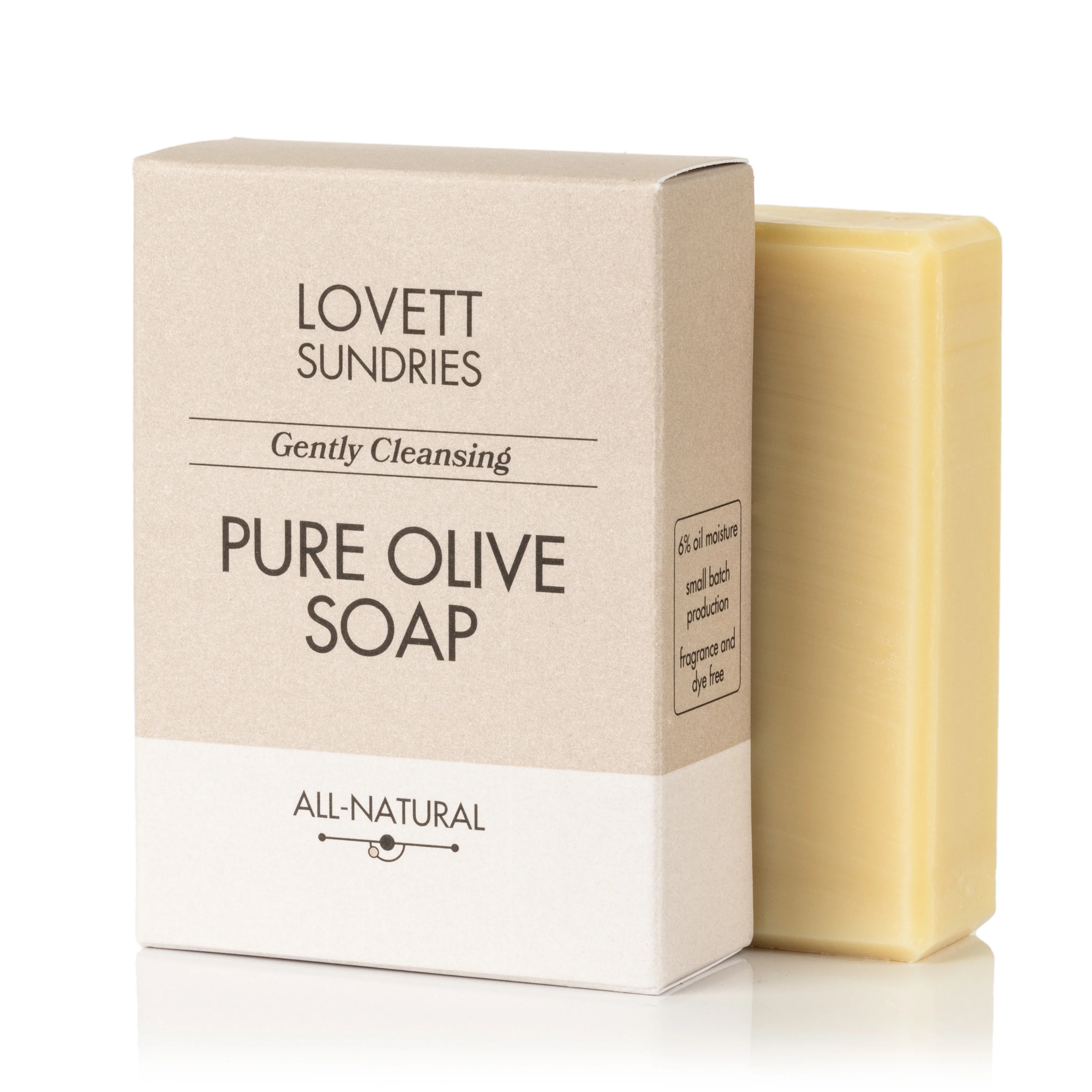 Pure Olive Oil Soap