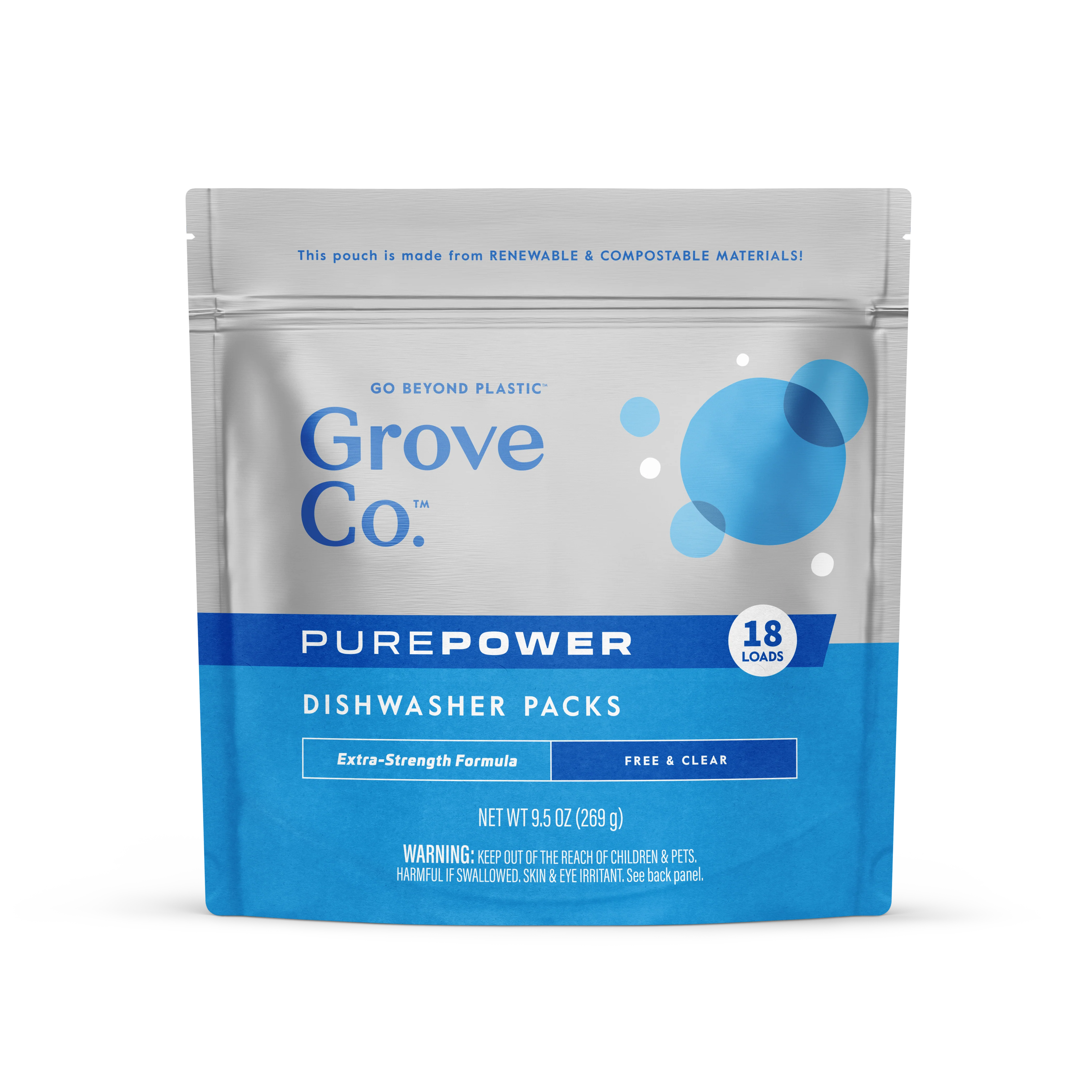 Pure Power Dishwasher Detergent Packs - Image 10