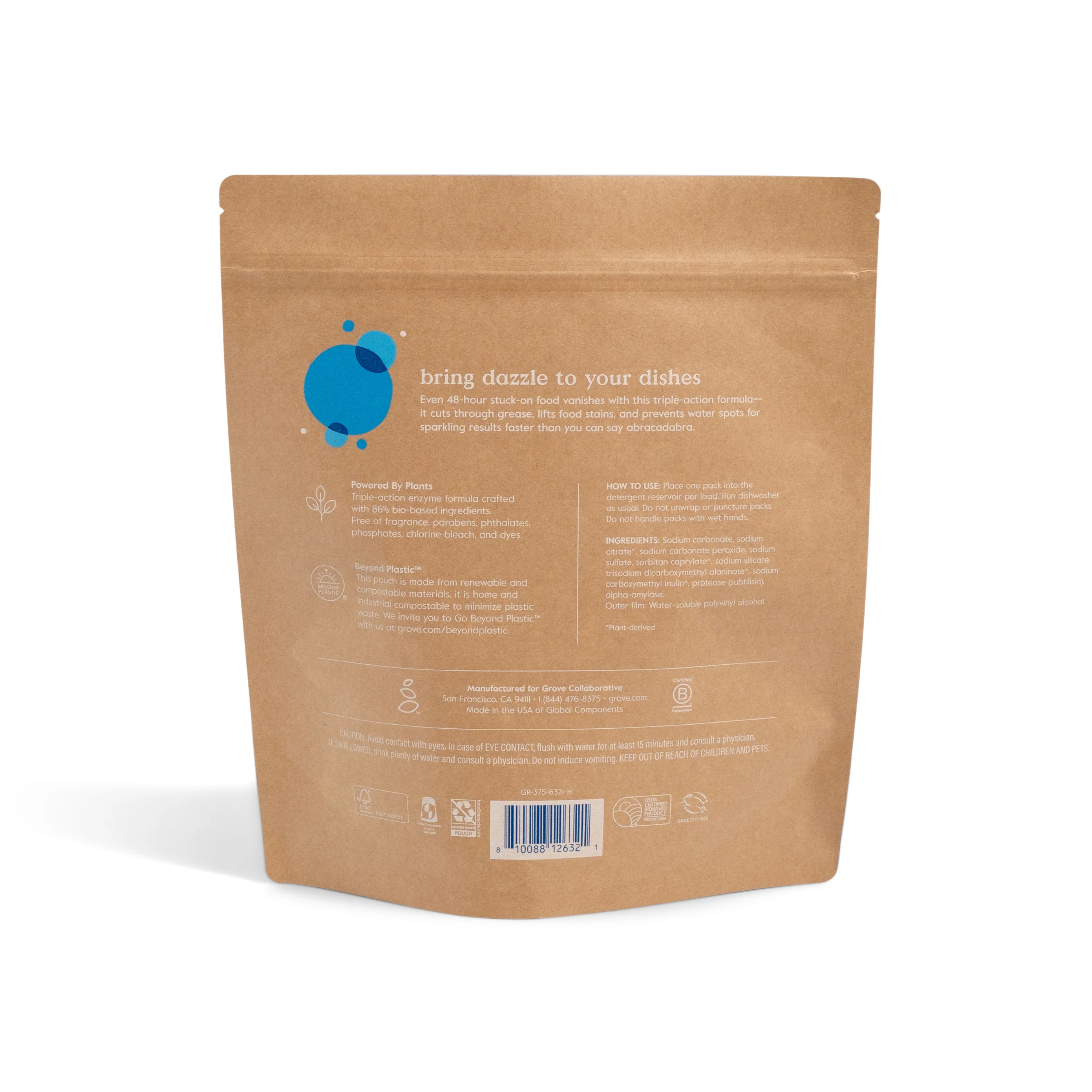 Pure Power Dishwasher Detergent Packs - Image 6