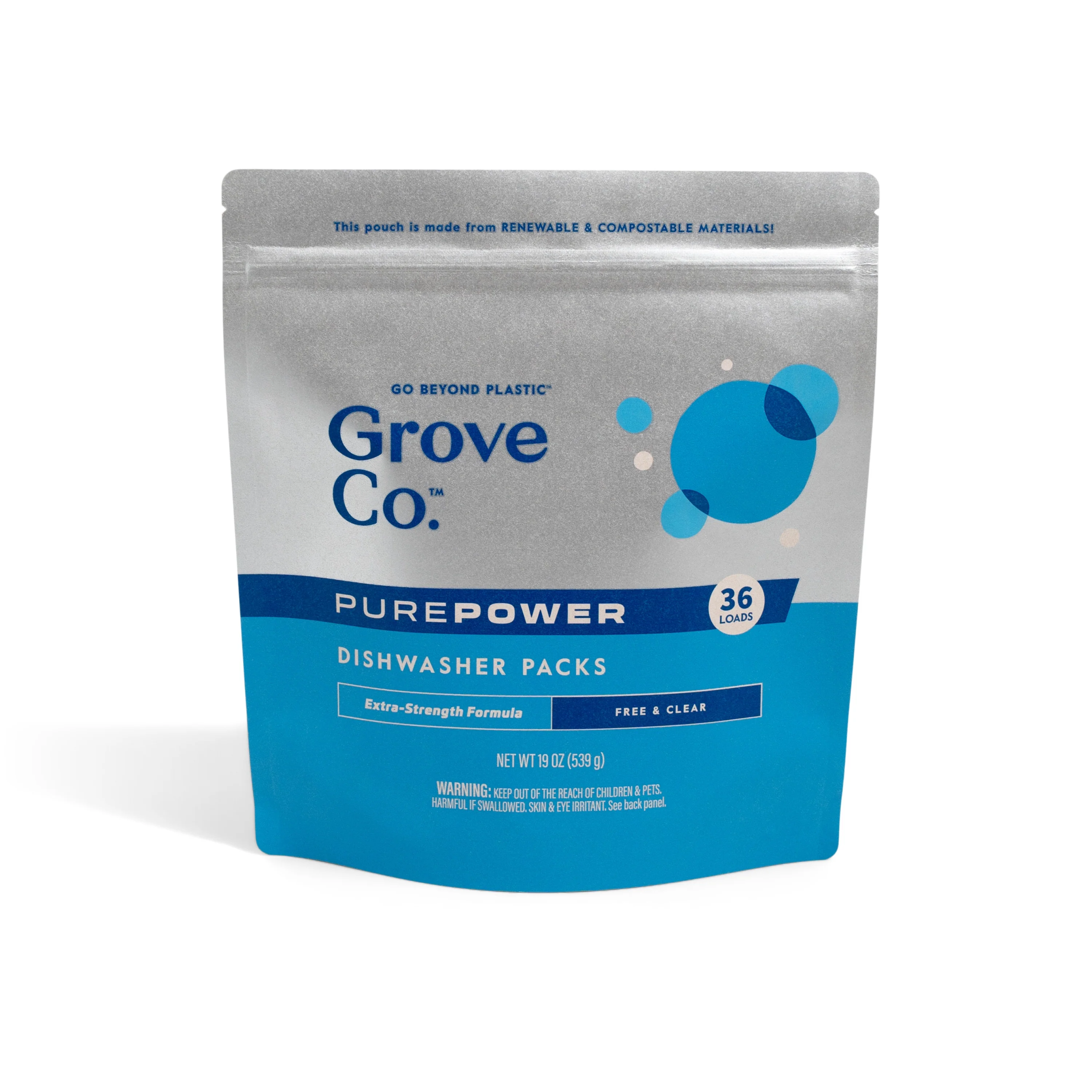 Pure Power Dishwasher Detergent Packs - Image 7