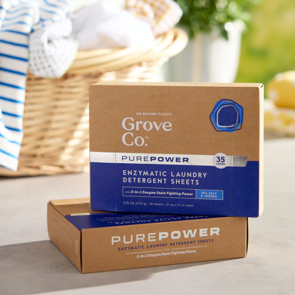 PurePower Enzymatic Laundry Detergent Sheets - Image 3