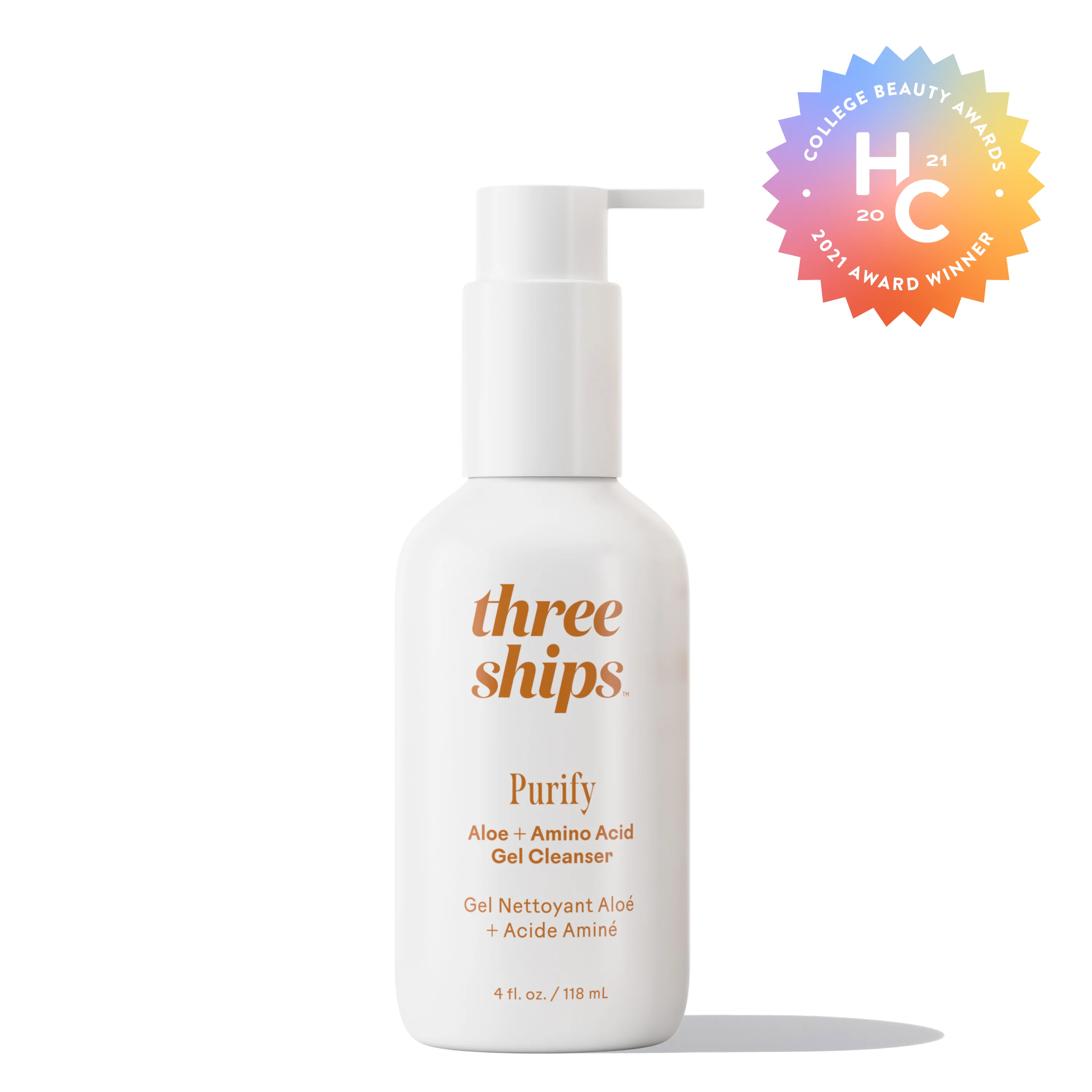 Purify Aloe + Amino Acid Gel Cleanser - Image 4