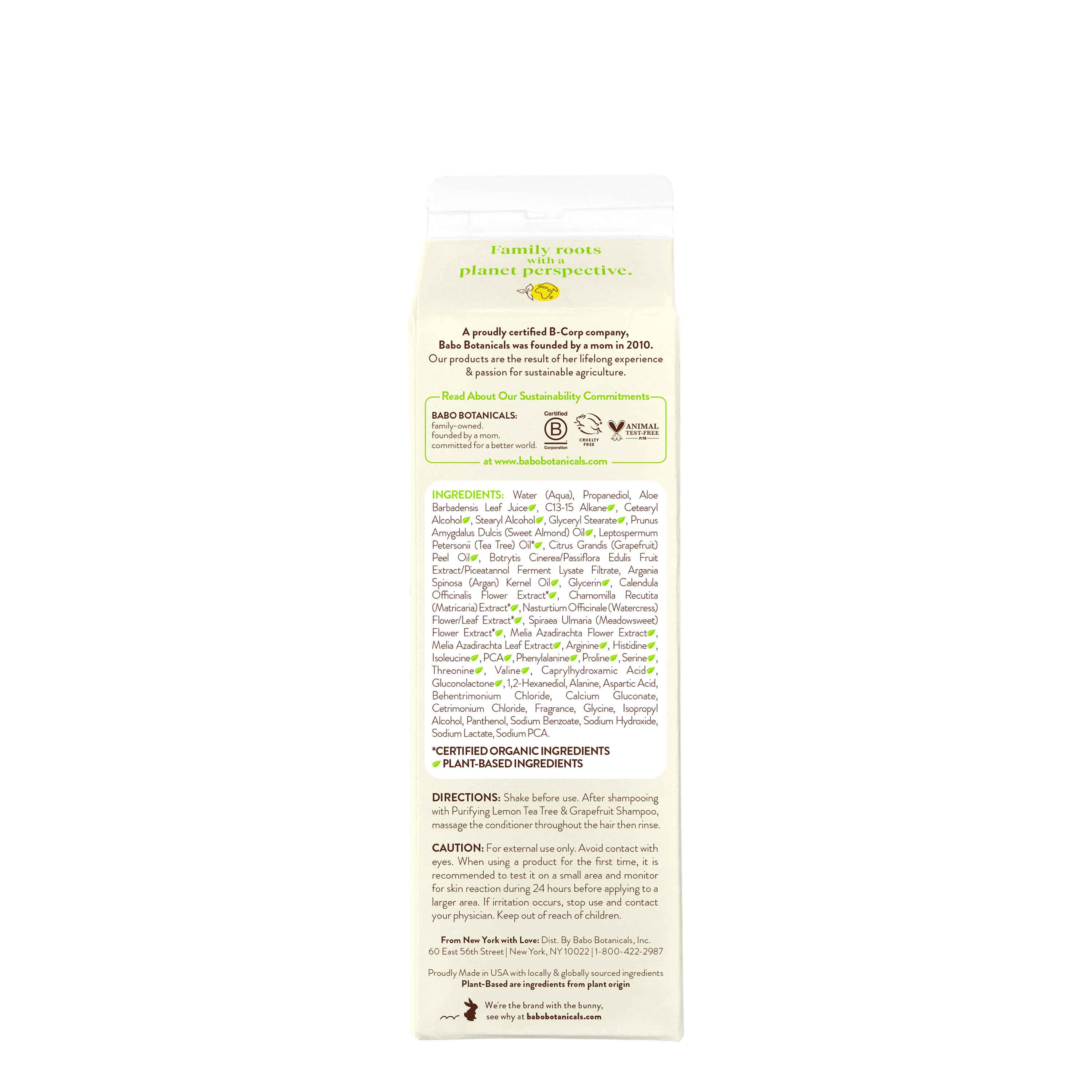 Purifying Conditioner for Flat, Oily hair - Image 3