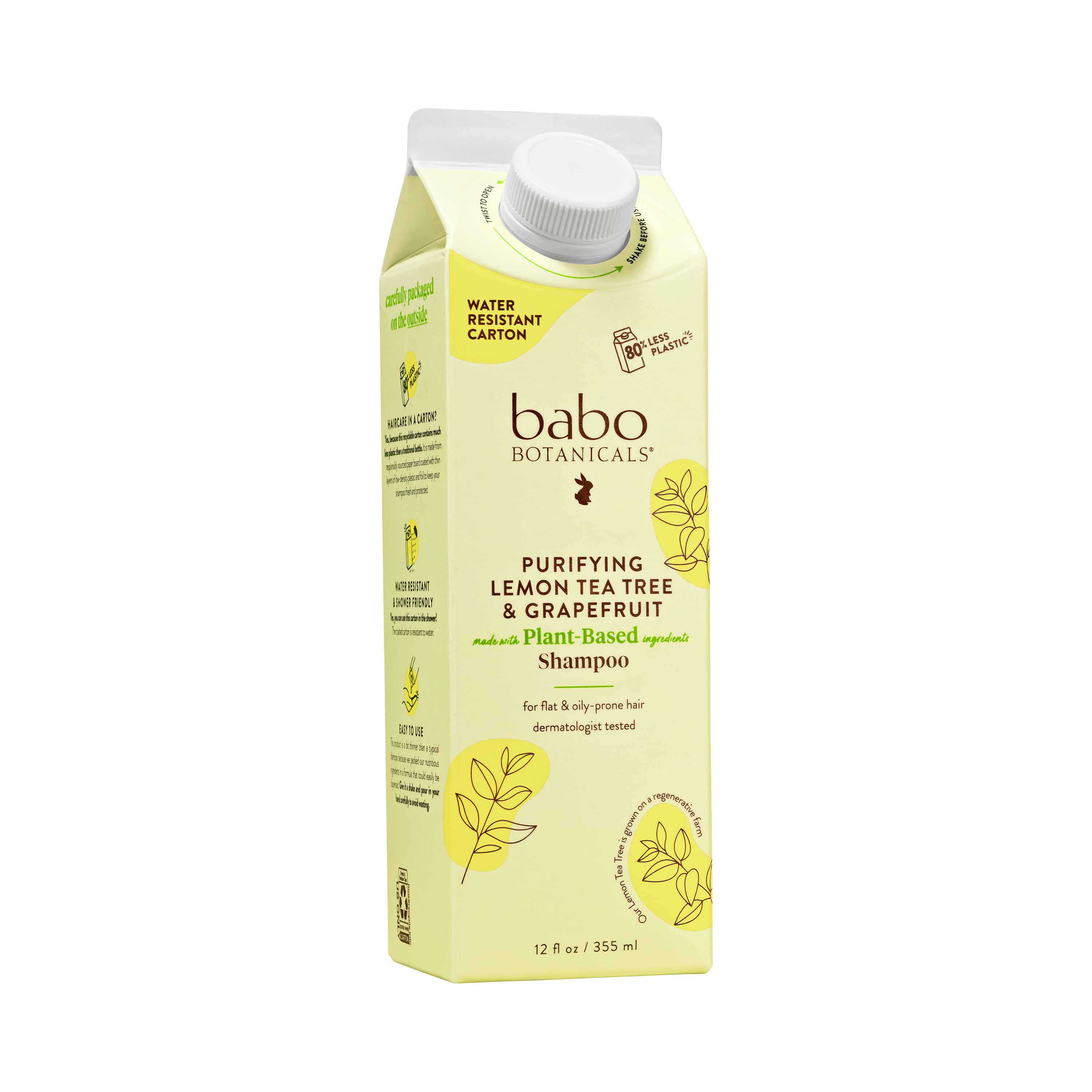 Purifying Shampoo for Flat, Oily hair