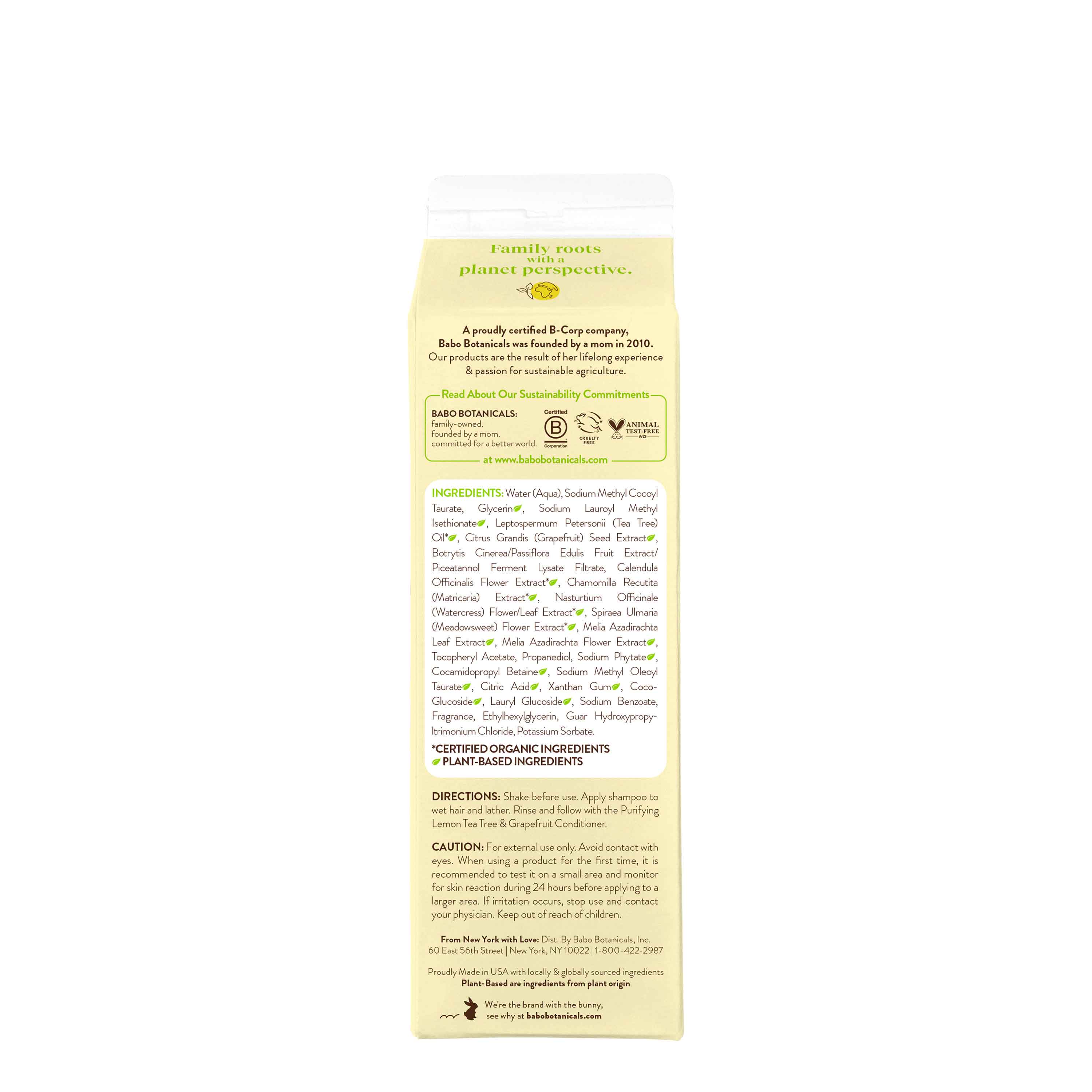 Purifying Shampoo for Flat, Oily hair - Image 8