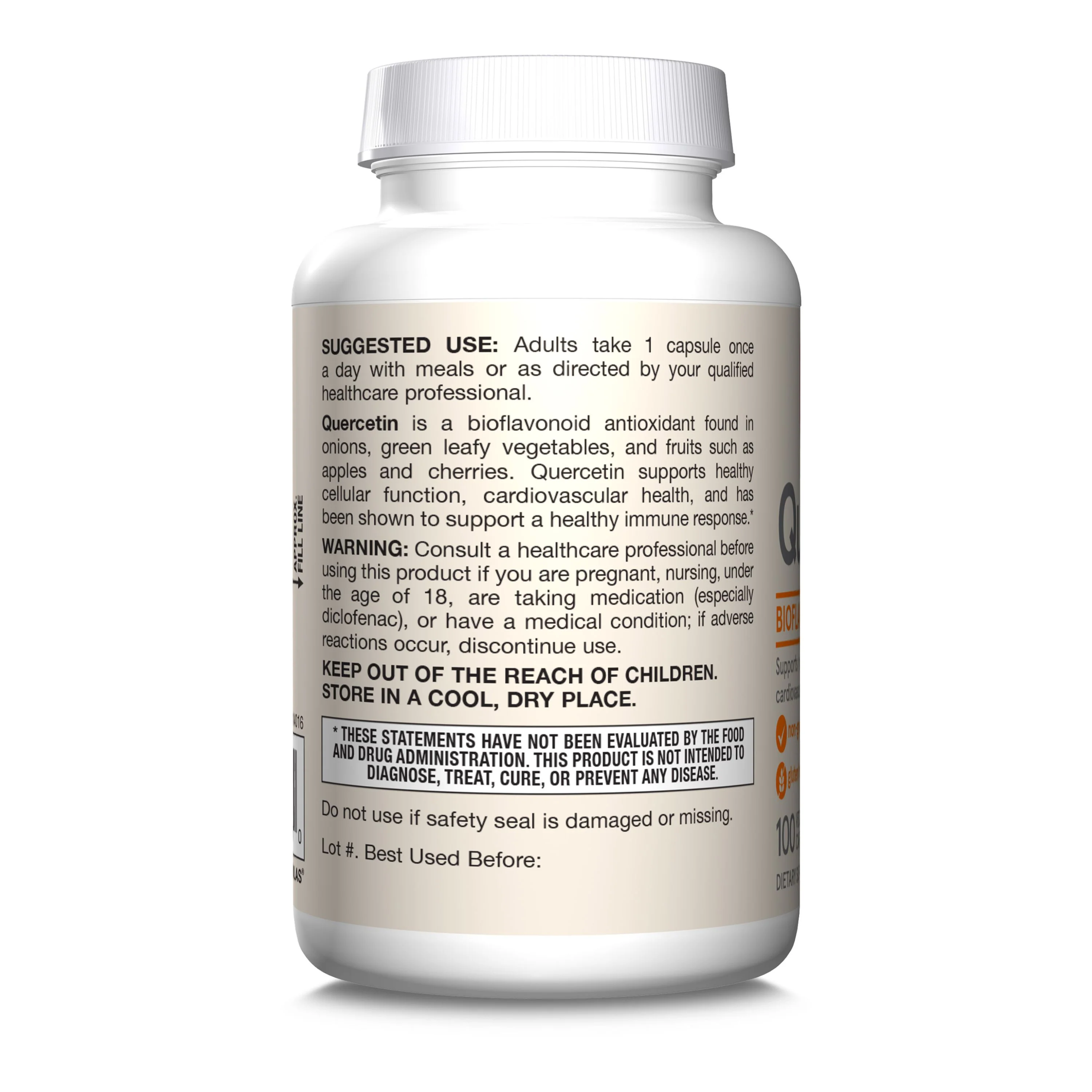 Quercetin 500mg - Bioflavonoid - Image 3
