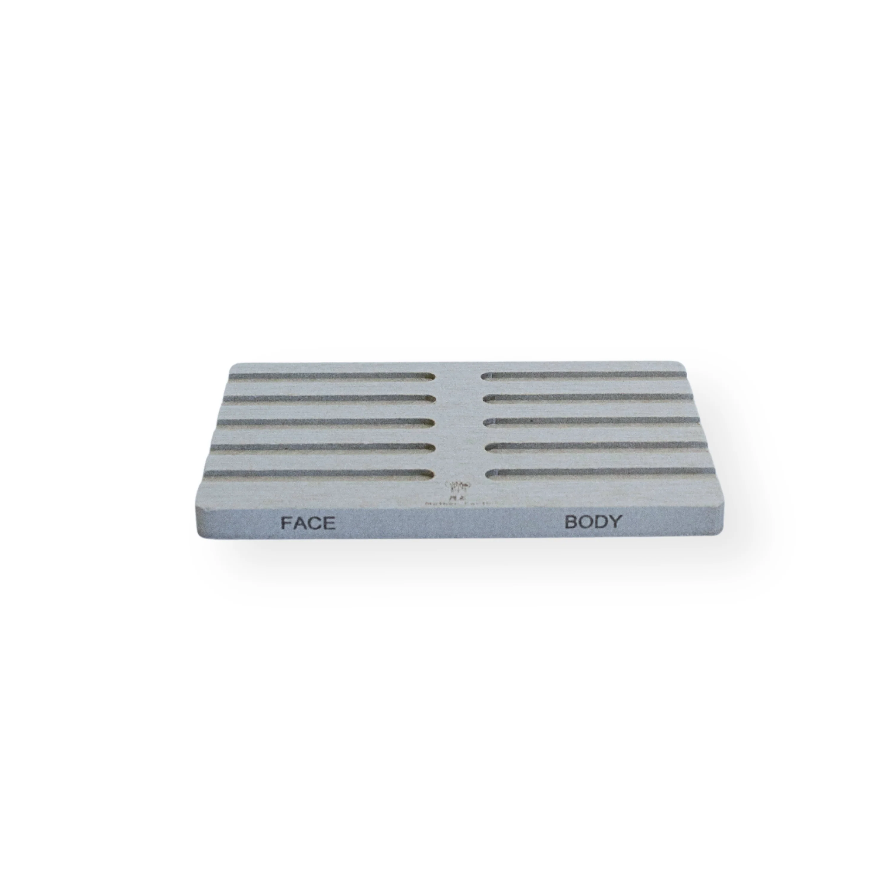 Quick-Dry Diatomite Soap Dish, Face + Body